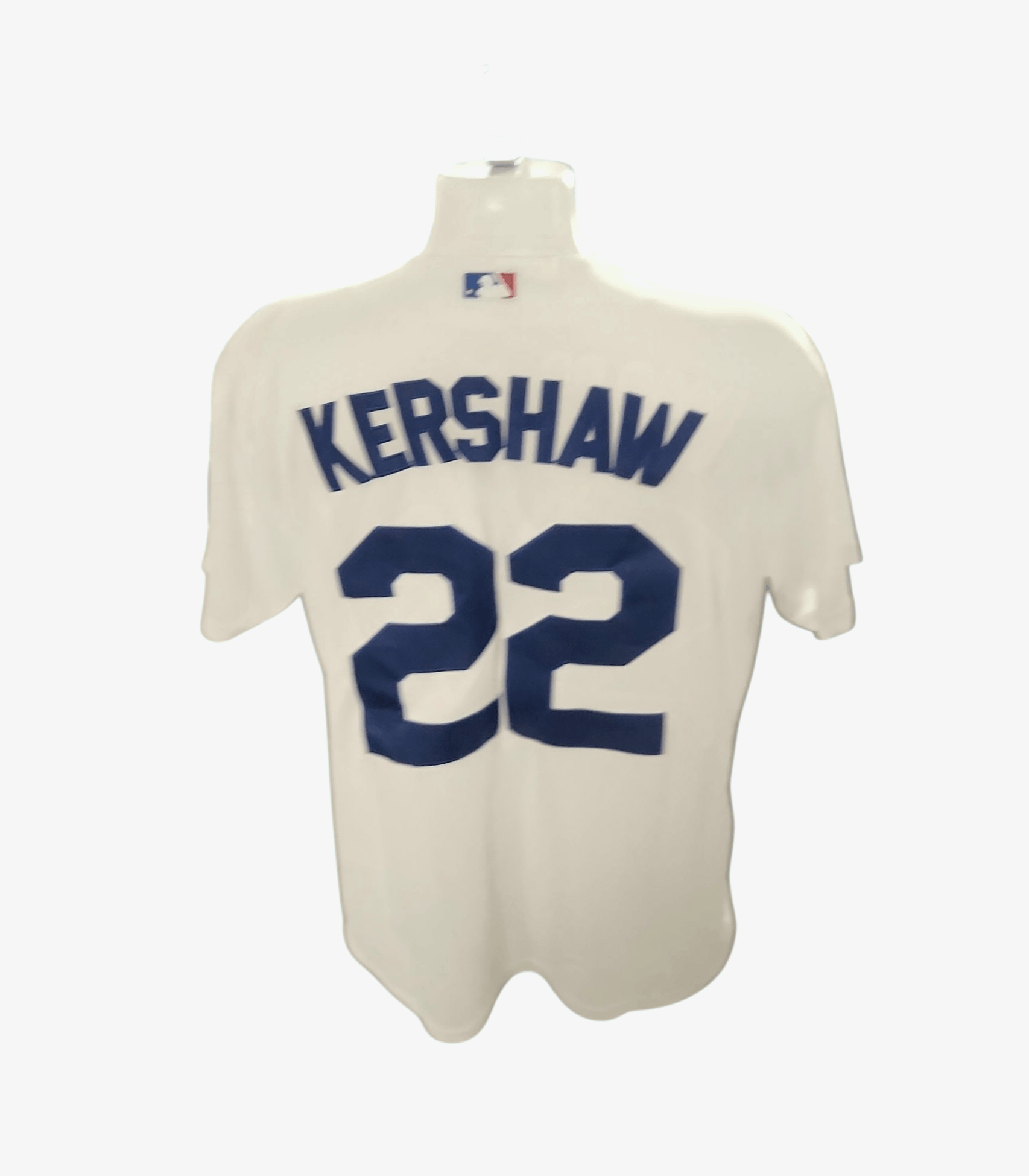Nike Nike Los Angeles Dodgers Clayton Kershaw White Home Jersey Size US L / EU 52-54 / 3 - 1 Thumbnail