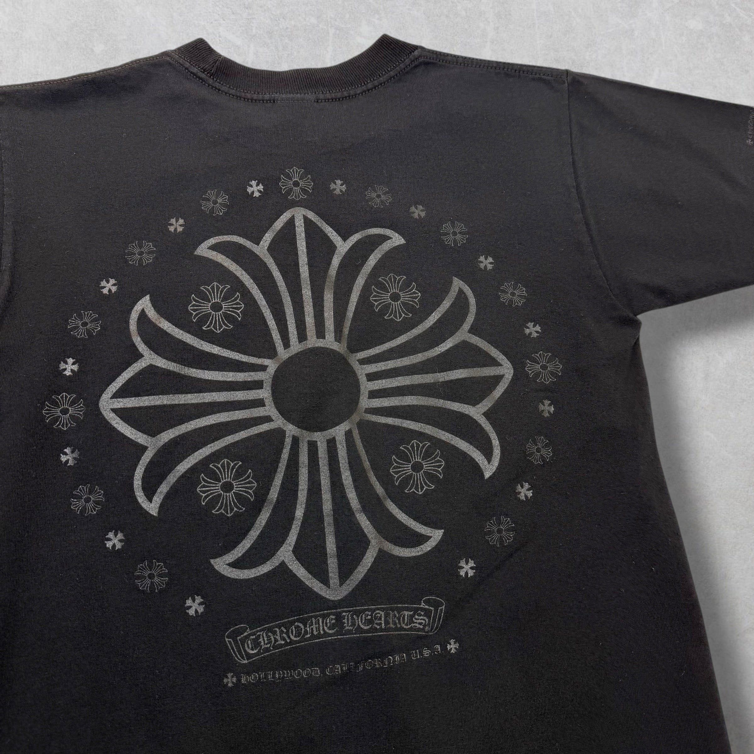 Chrome Hearts Chrome Hearts Tonal Cross Hollywood Tee S Size US S / EU 44-46 / 1 - 4 Thumbnail