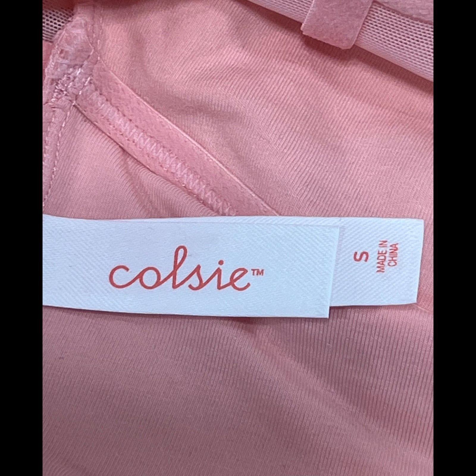 Other Colsie - Women's Balletcore Brami - Pink - Small Size ONE SIZE - 8 Thumbnail