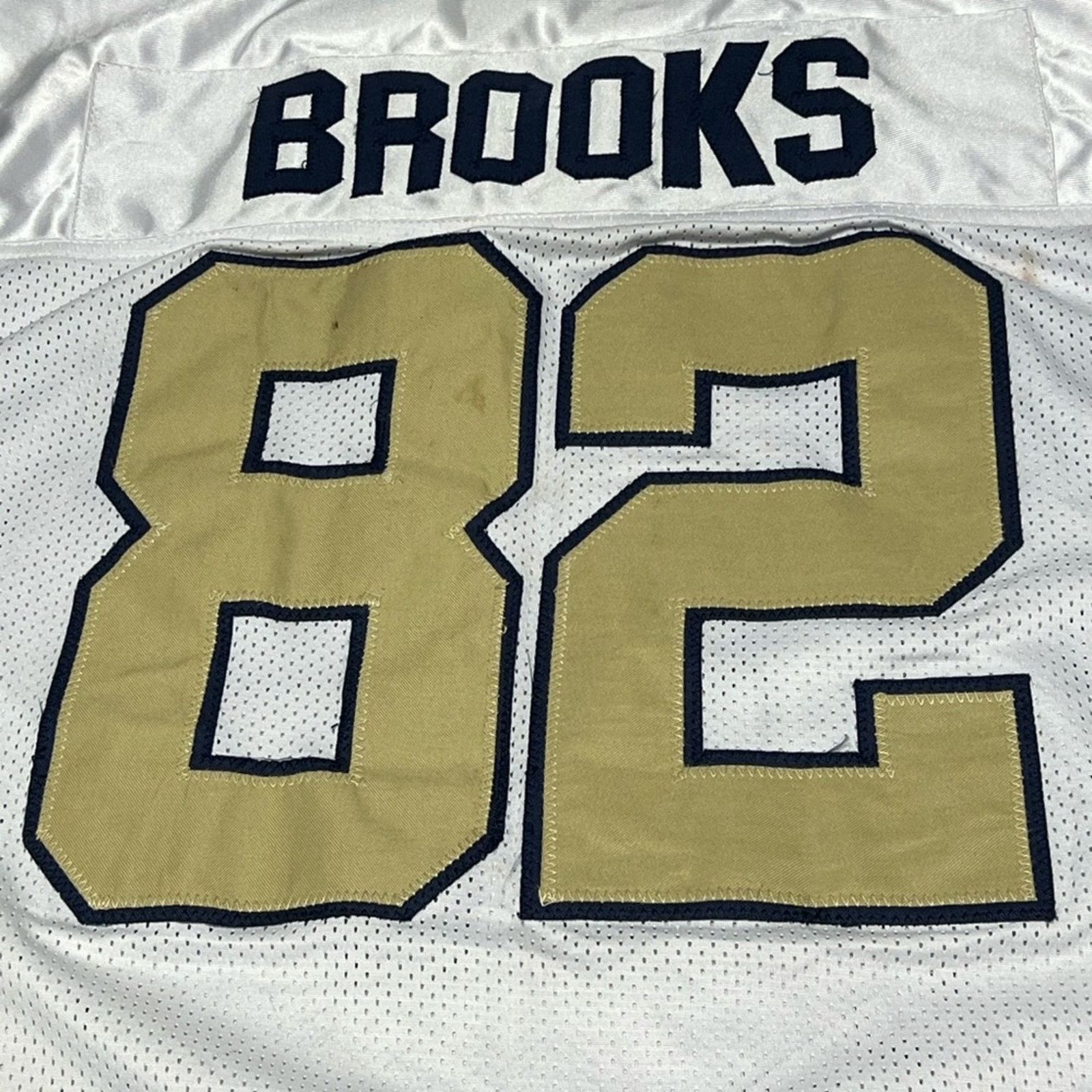 NFL USFA SEMI-PRO FOOTBALL GAME USED JERSEY #82 BROOKS 1/1 SZ XL Size US XL / EU 56 / 4 - 4 Thumbnail