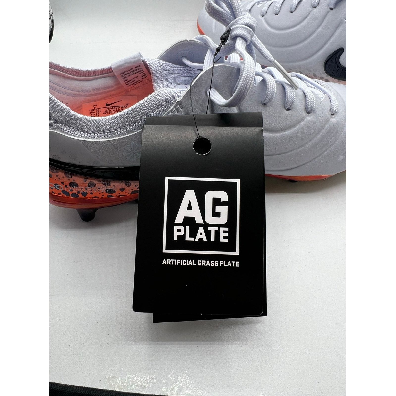 Nike Nike Legend 10 Elite AG “Gray” size 6 men’s/7.5 women’s Size US 6 / EU 39 - 7 Thumbnail