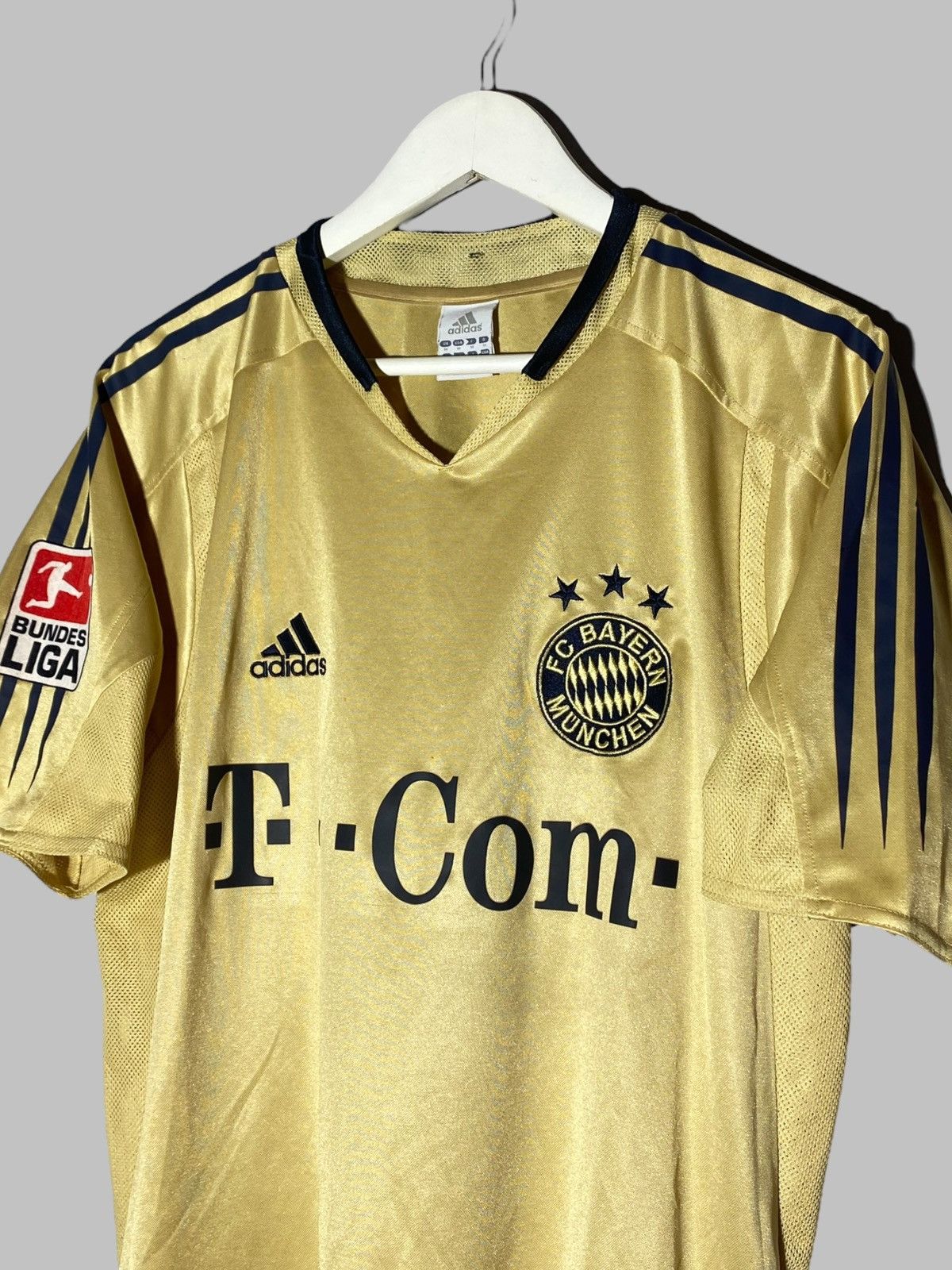 Adidas 🔥 BAYERN MUNCHEN #3 LUCIO JERSEY VINTAGE NIKE BRAZILIAN ICON Size US M / EU 48-50 / 2 - 3 Thumbnail