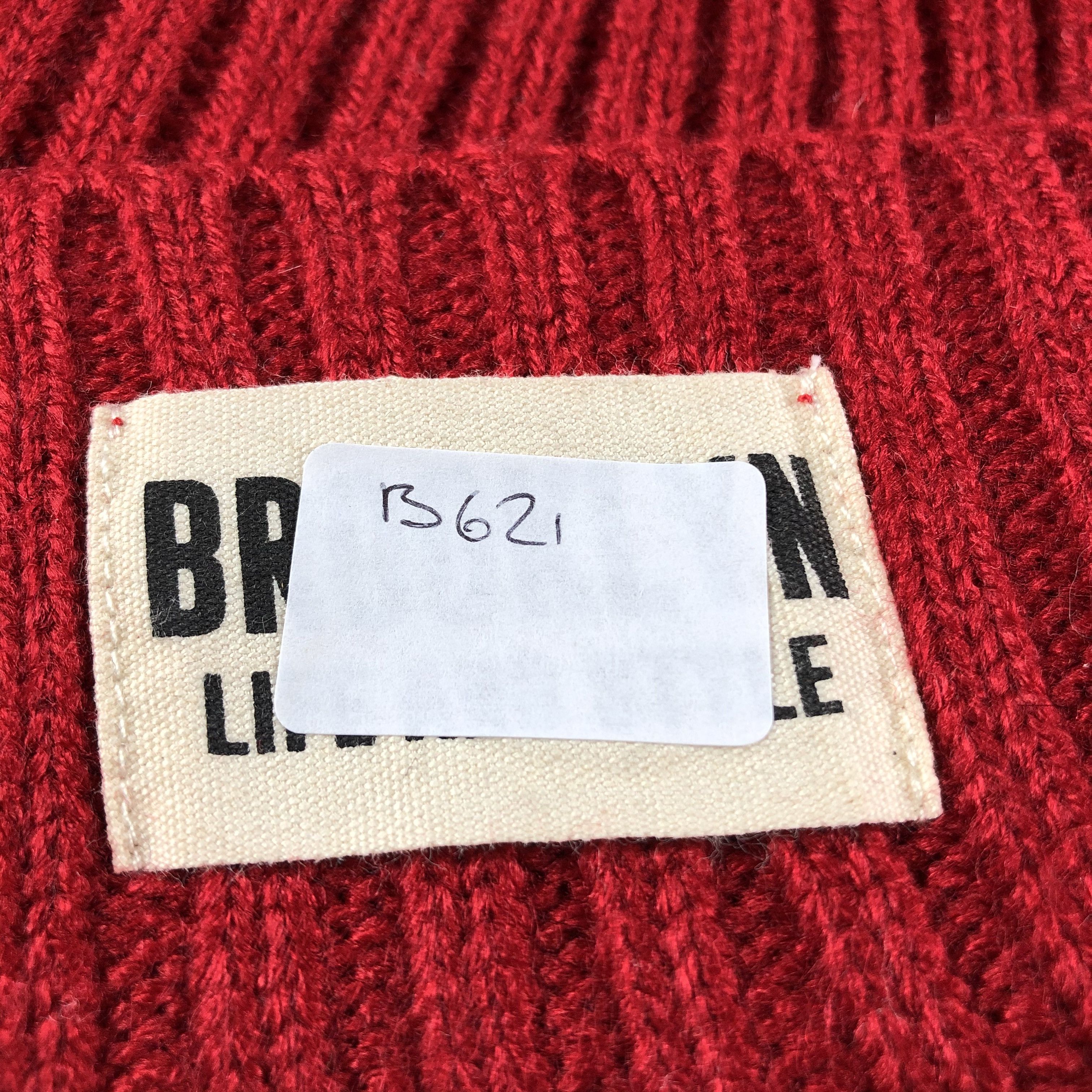 Vintage Brooklyn Fisherman Beanie Snowcap Snow Hat B621 Size ONE SIZE - 6 Thumbnail