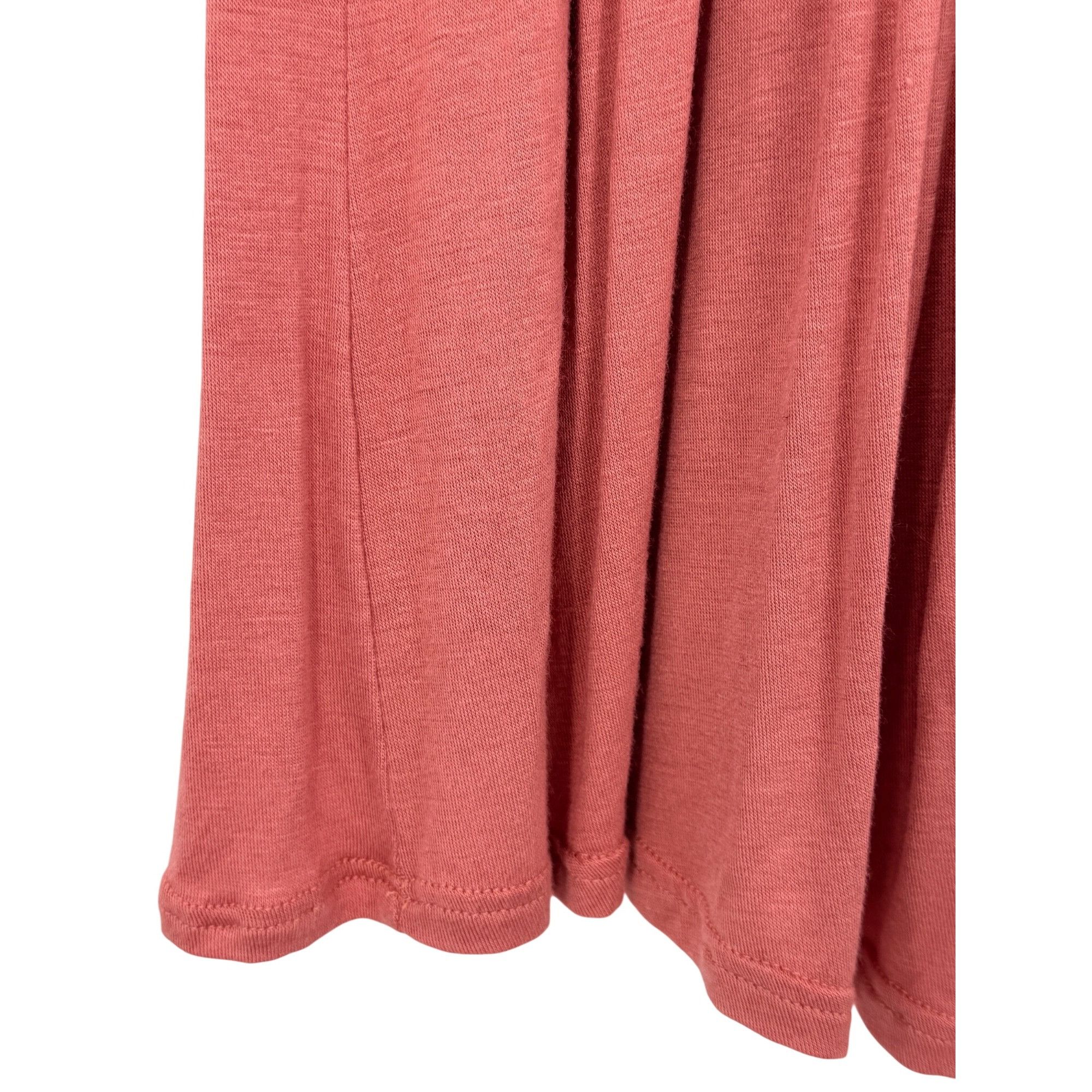 Urban Outfitters Pins & Needles Urban Outfitters Salmon Drop Waist Mini Dress Size S / US 4 / IT 40 - 9 Thumbnail