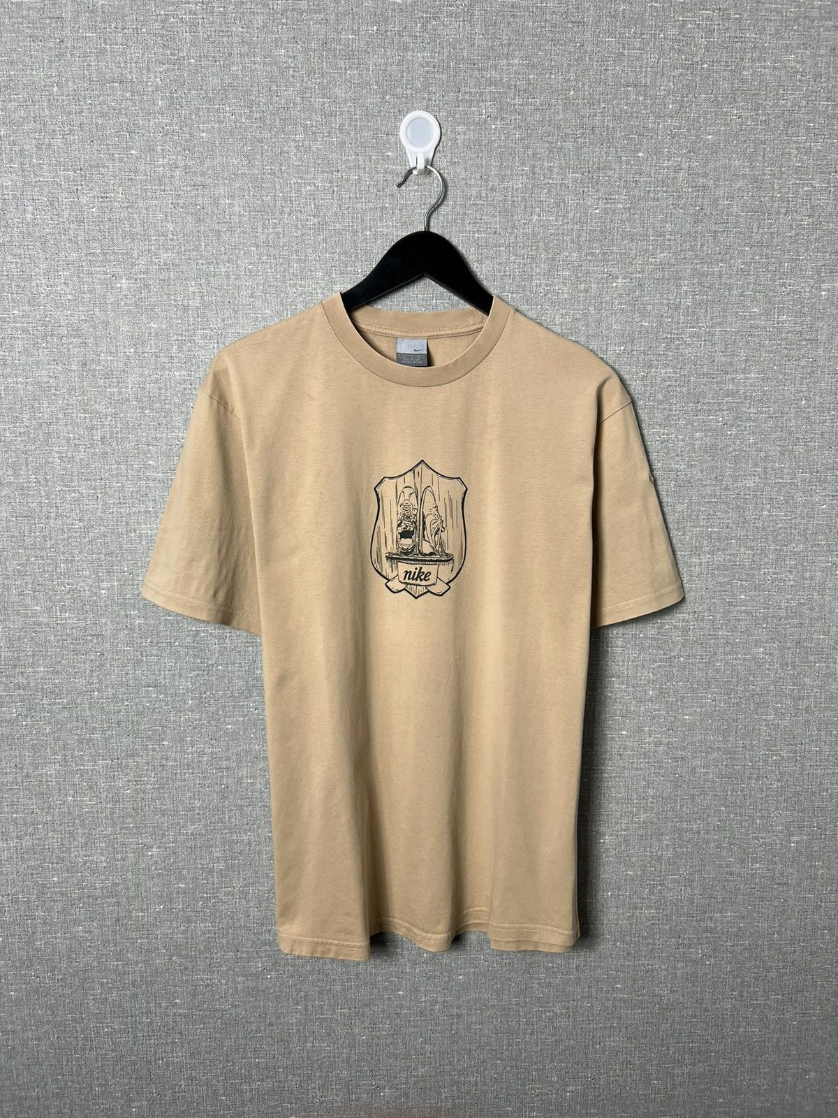 Nike Rare Vintage Nike Cortez Logo T-Shirt Size US L / EU 52-54 / 3 - 1 Thumbnail