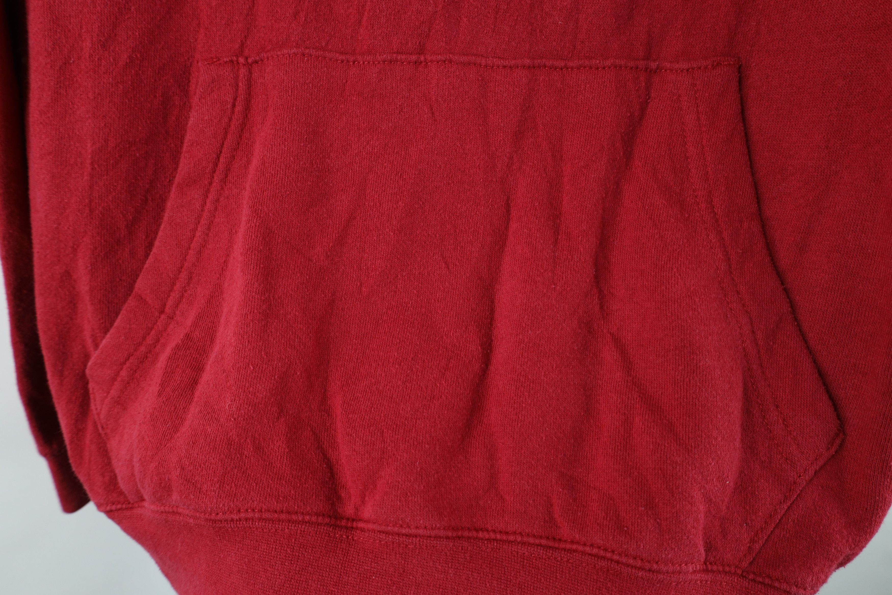 Vintage Vintage Spell Out University of Alabama Hoodie Sweatshirt Size L / US 10 / IT 46 - 7 Thumbnail