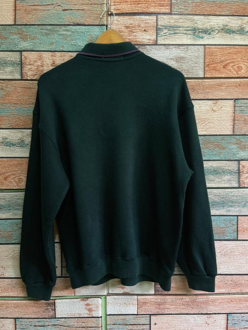 Vintage Vintage Bill Rogers Golf Scene Polo Sweatshirt Made in USA Size US M / EU 48-50 / 2 - 2 Thumbnail