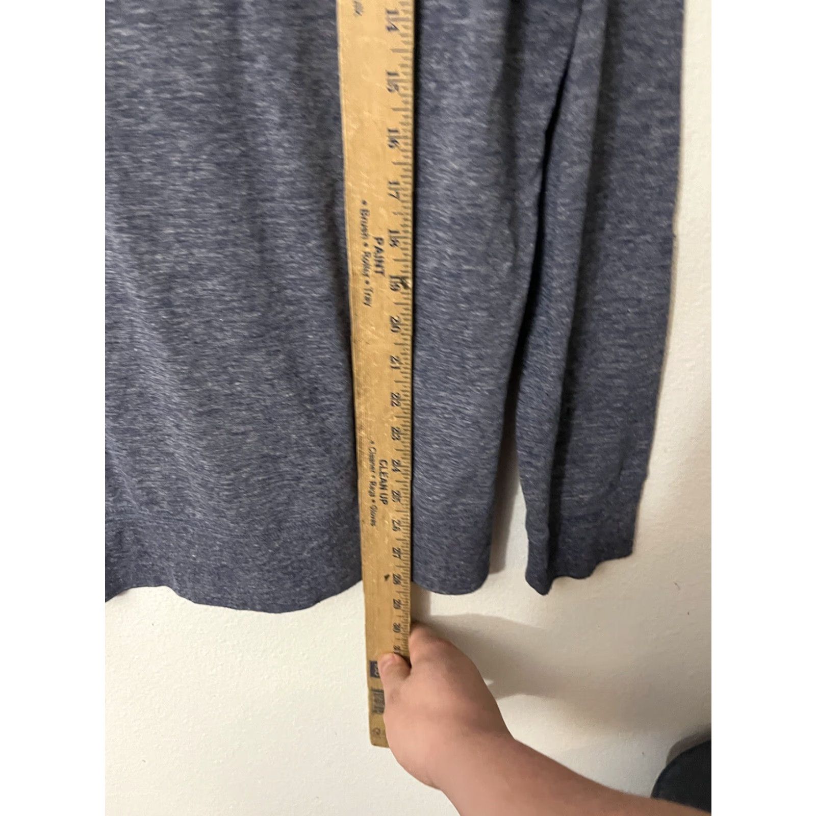 Banana Republic VINTAGE Banana Republic Sweater Hoodie Womens Large Blue Geometric Knit Pullover Casual All Seasons Womens Size L / US 10 / IT 46 - 4 Thumbnail