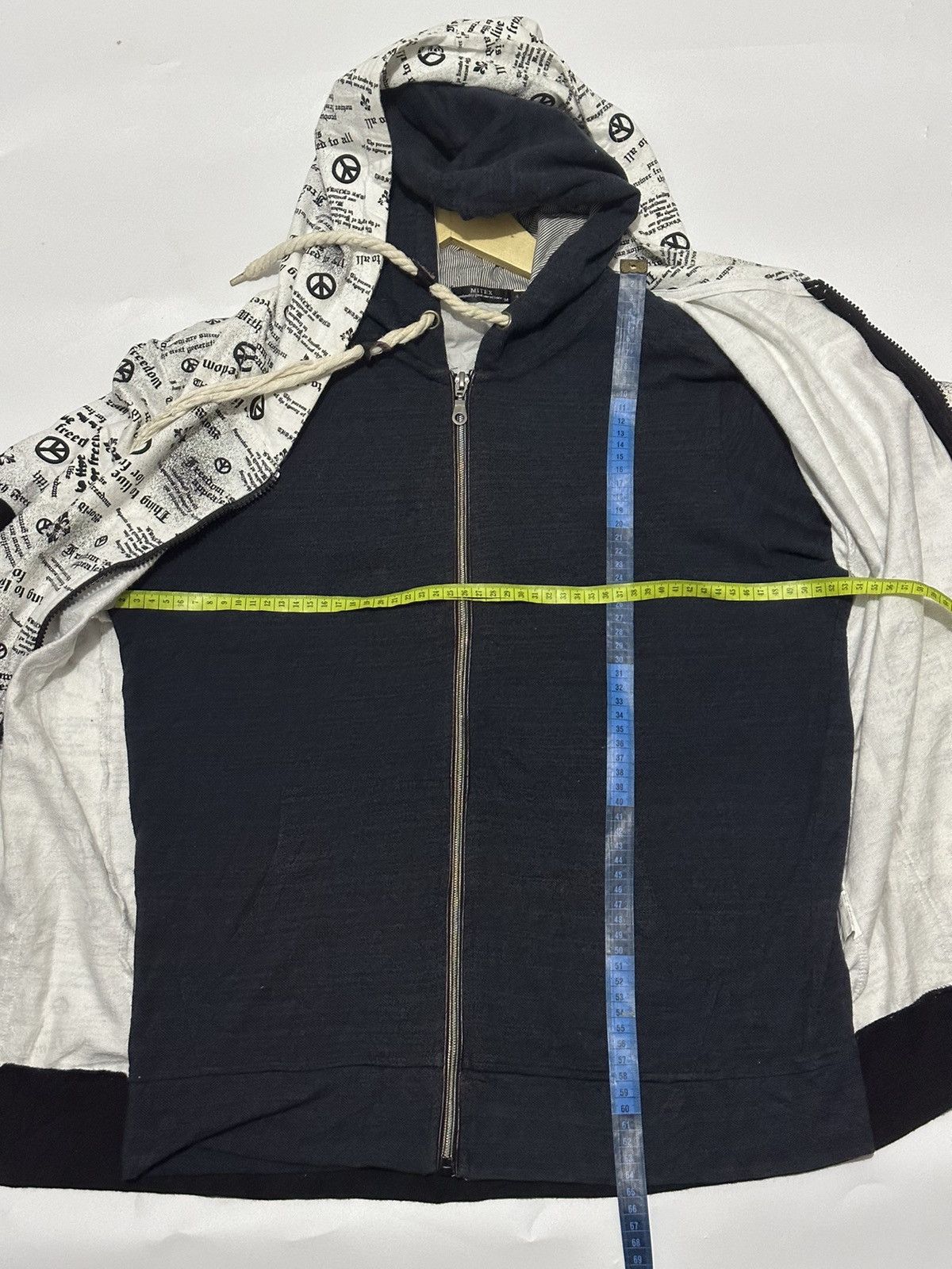 Hysteric Glamour × If Six Was Nine × Japanese Brand Double layers hoodie Beaumont carr x Mitex 1of1 Size US M / EU 48-50 / 2 - 9 Thumbnail
