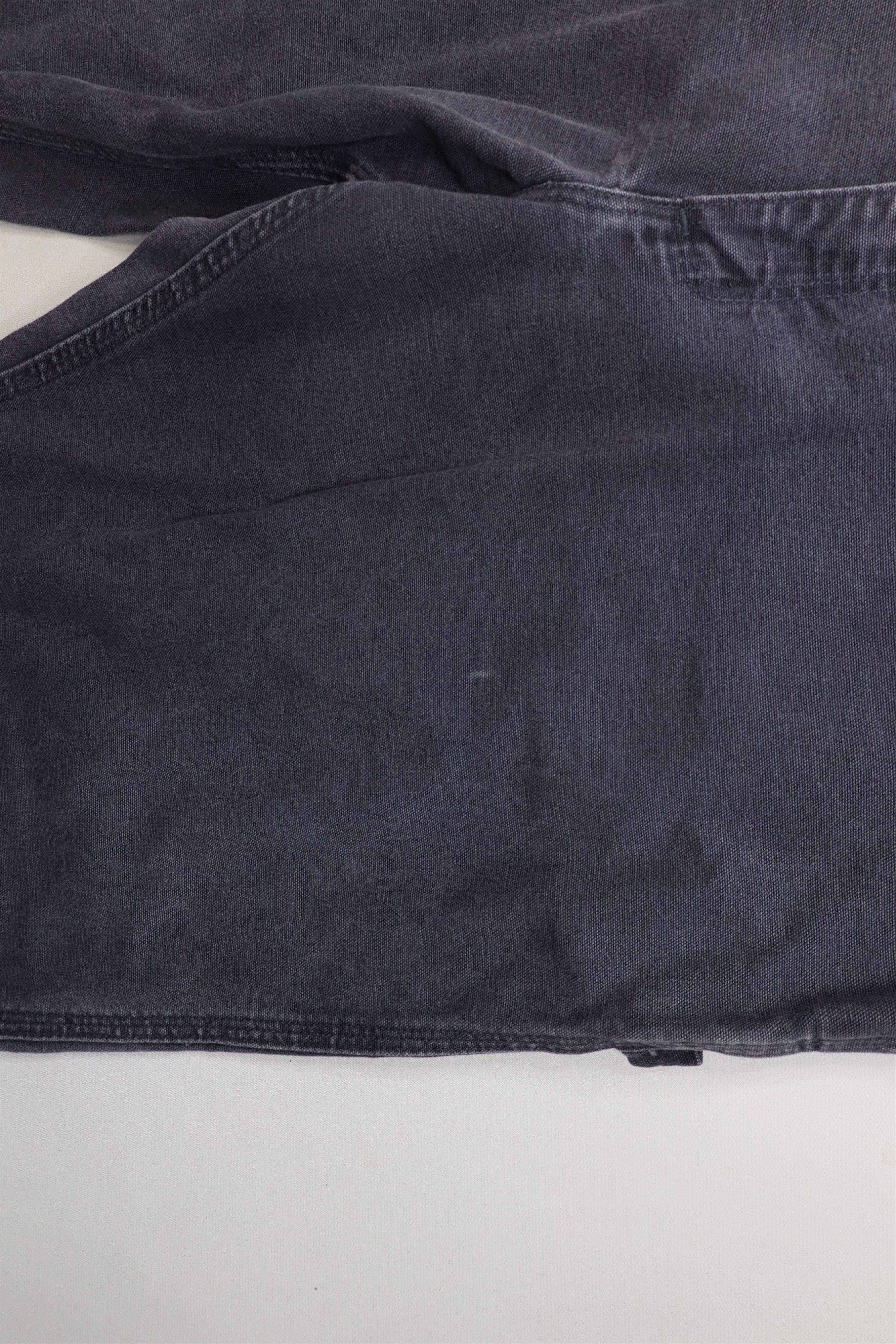 Carhartt × Vintage Vintage Y2K Carhartt Wide Leg Dungaree Pants Petrol Blue Size US 44 / EU 60 - 6 Thumbnail