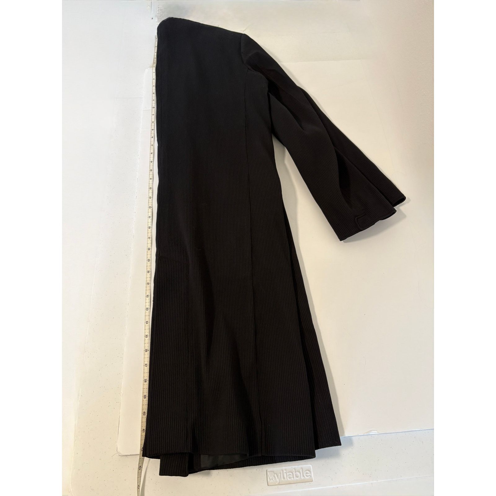 Other Gambit Colarless Coat Black M Size US M / EU 48-50 / 2 - 10 Thumbnail