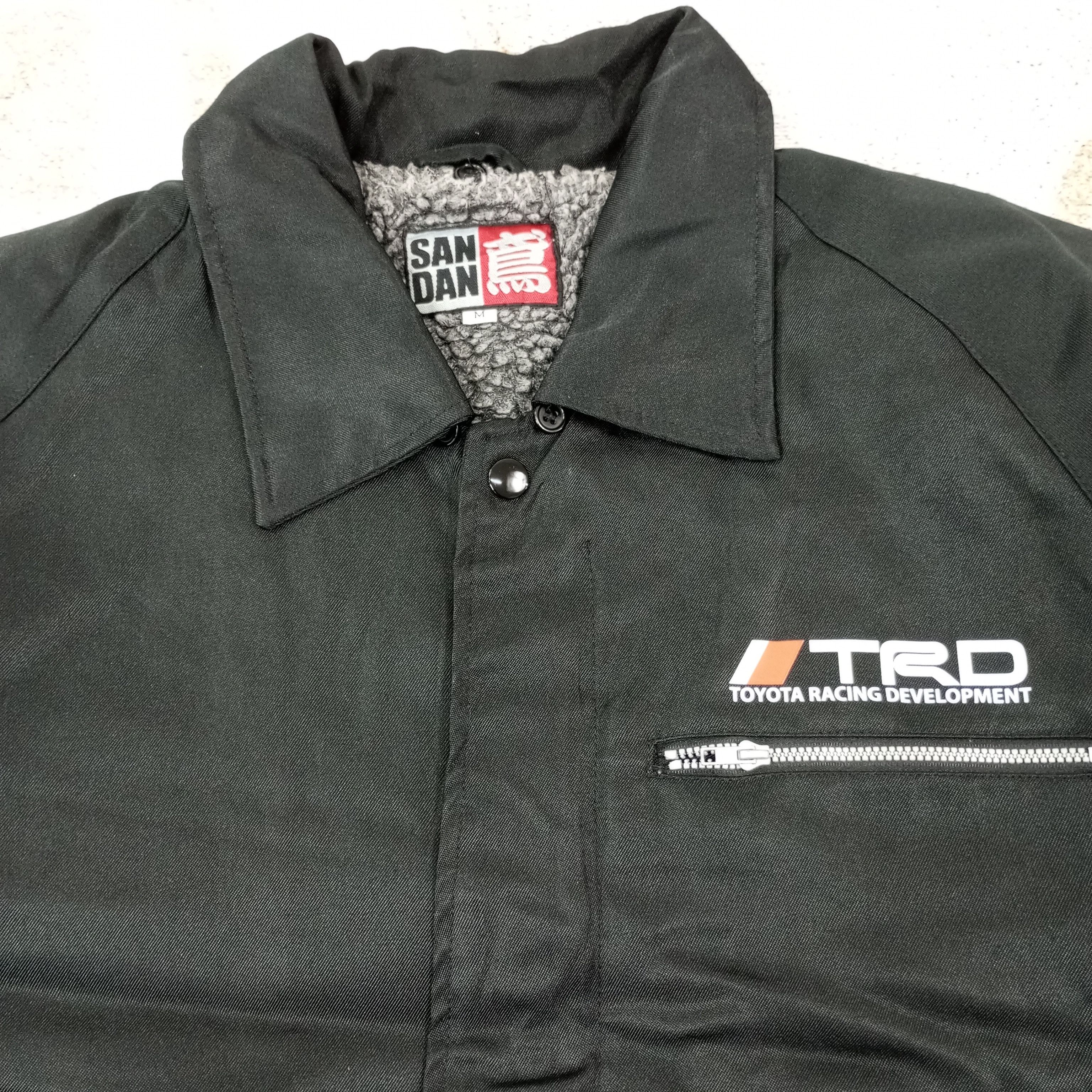 Vintage TRD Toyota Racing Development Custom Jacket c237n9 Size US L / EU 52-54 / 3 - 5 Thumbnail