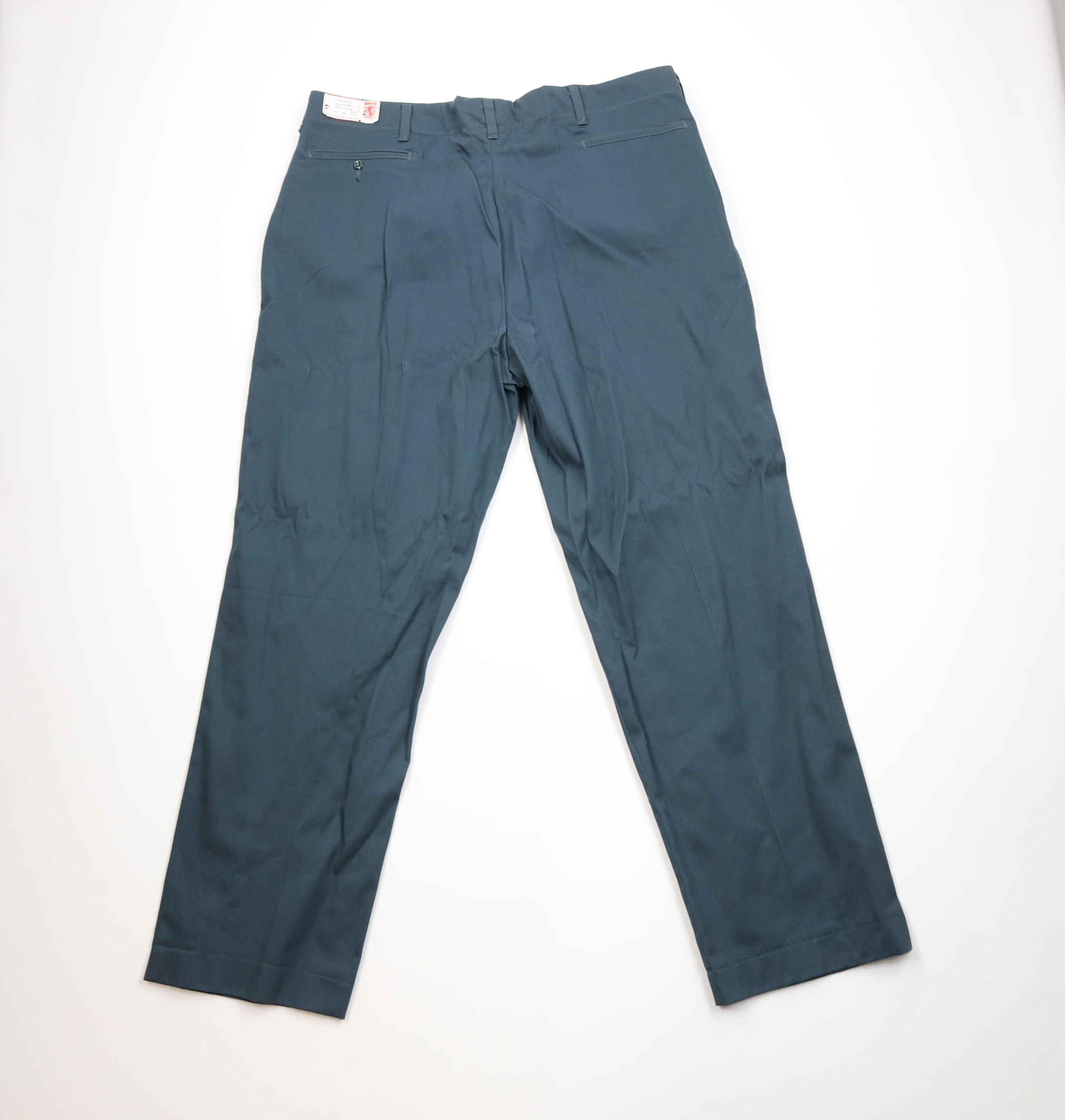 Vintage Deadstock Vintage 70s Streetwear Cotton Wide Leg Pants USA Size US 44 / EU 60 - 9 Thumbnail