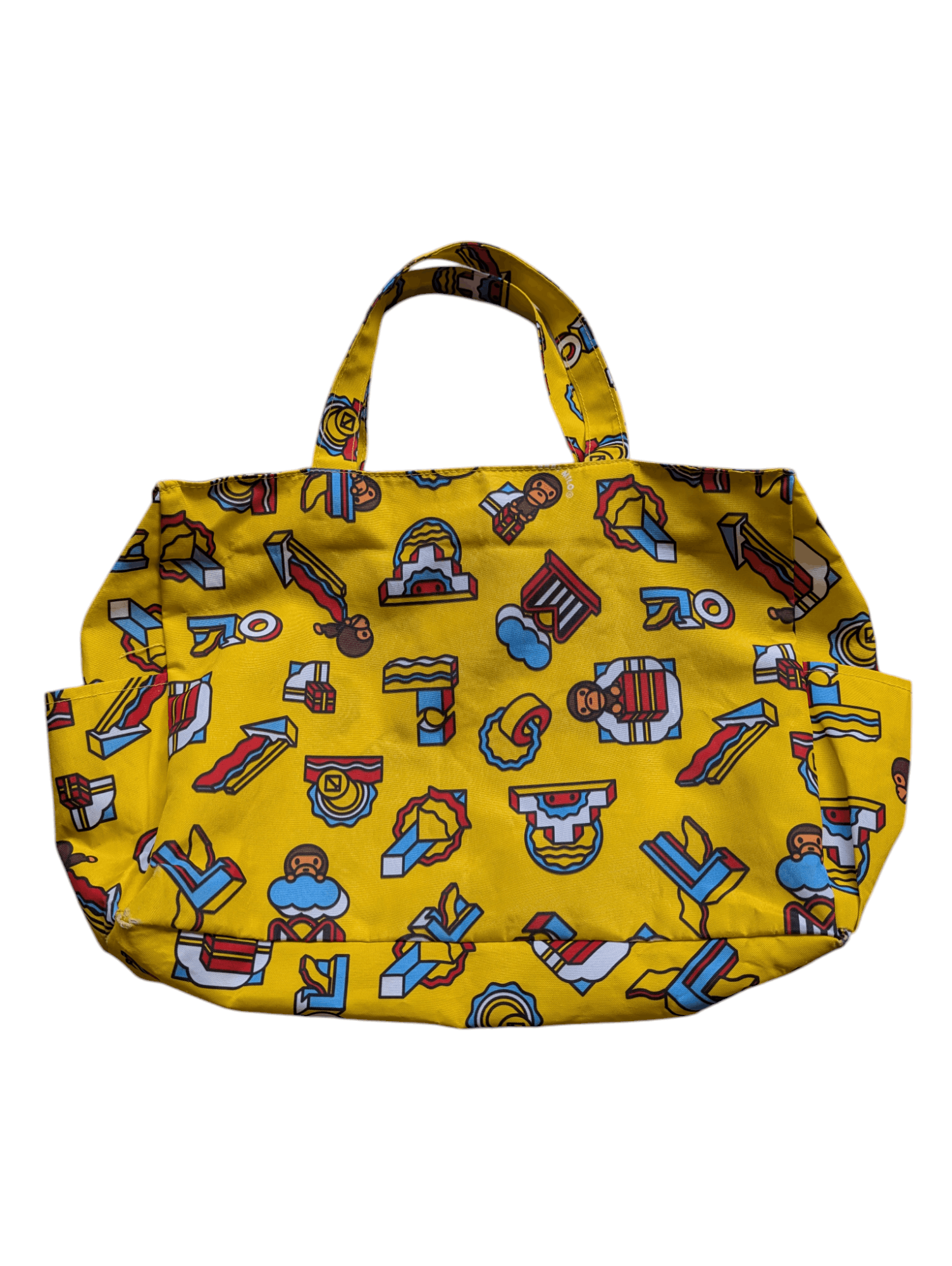 Bape BABY MILO TOTE BAG Size ONE SIZE - 2 Thumbnail