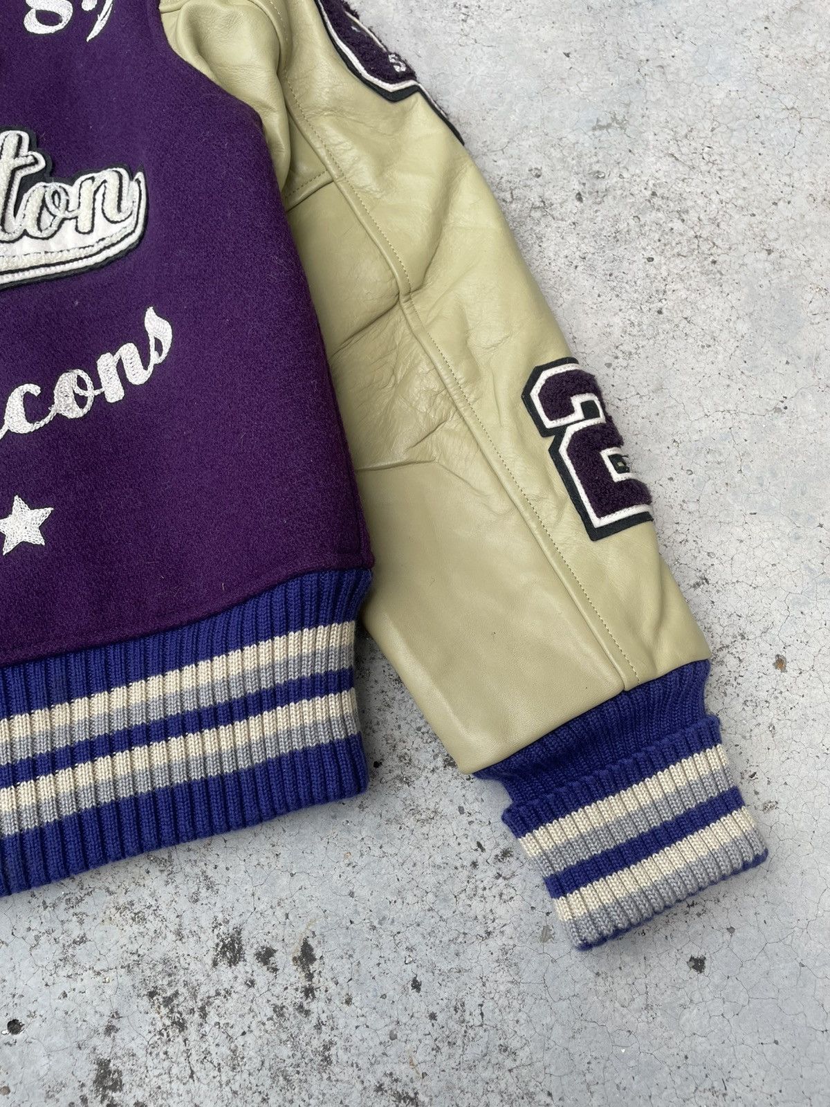 Whitesville Vintage Whitesville "Beaverton Falcons" Varsity Jacket Size US M / EU 48-50 / 2 - 6 Thumbnail