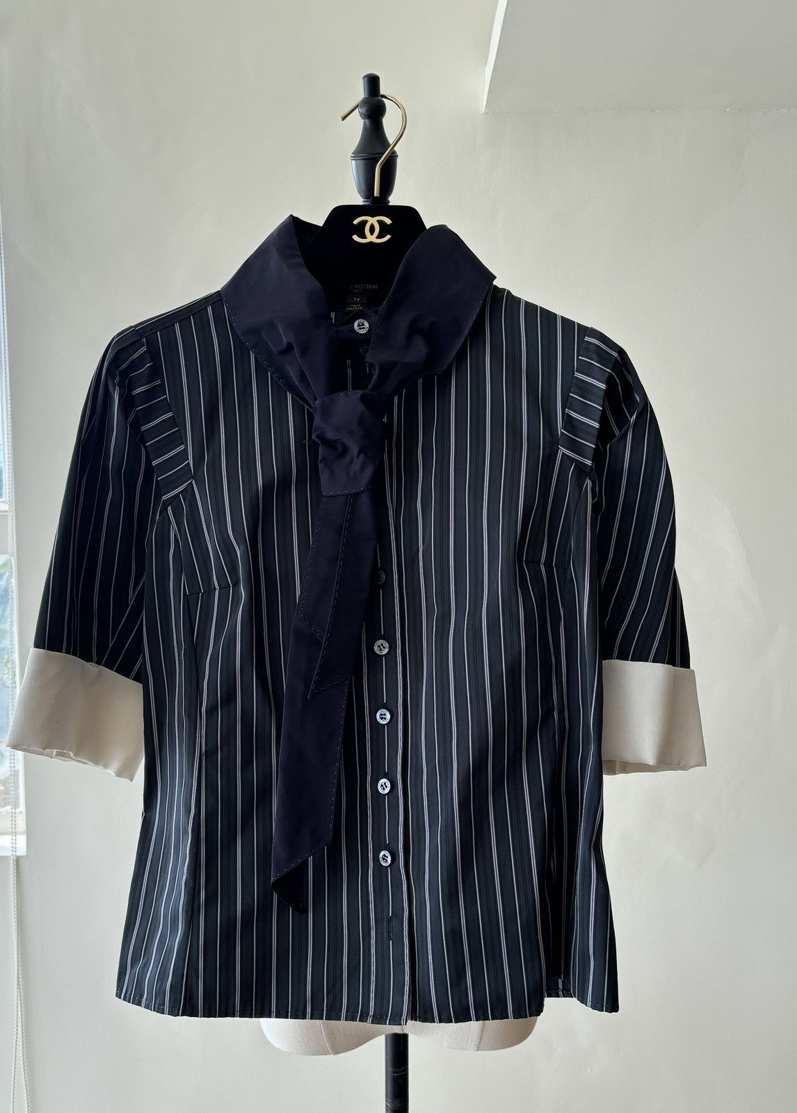 Louis Vuitton Louis Vuitton Blouse Size XS / US 0-2 / IT 36-38 - 6 Thumbnail