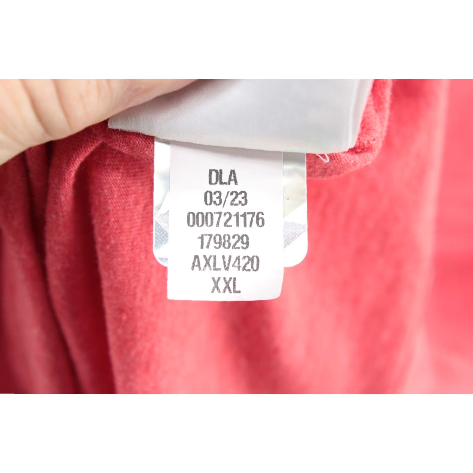 The North Face The North Face Shirt Mens 2XL Red Logo Graphic Print Spell Out Short Sleeve Tee Size US XXL / EU 58 / 5 - 6 Thumbnail