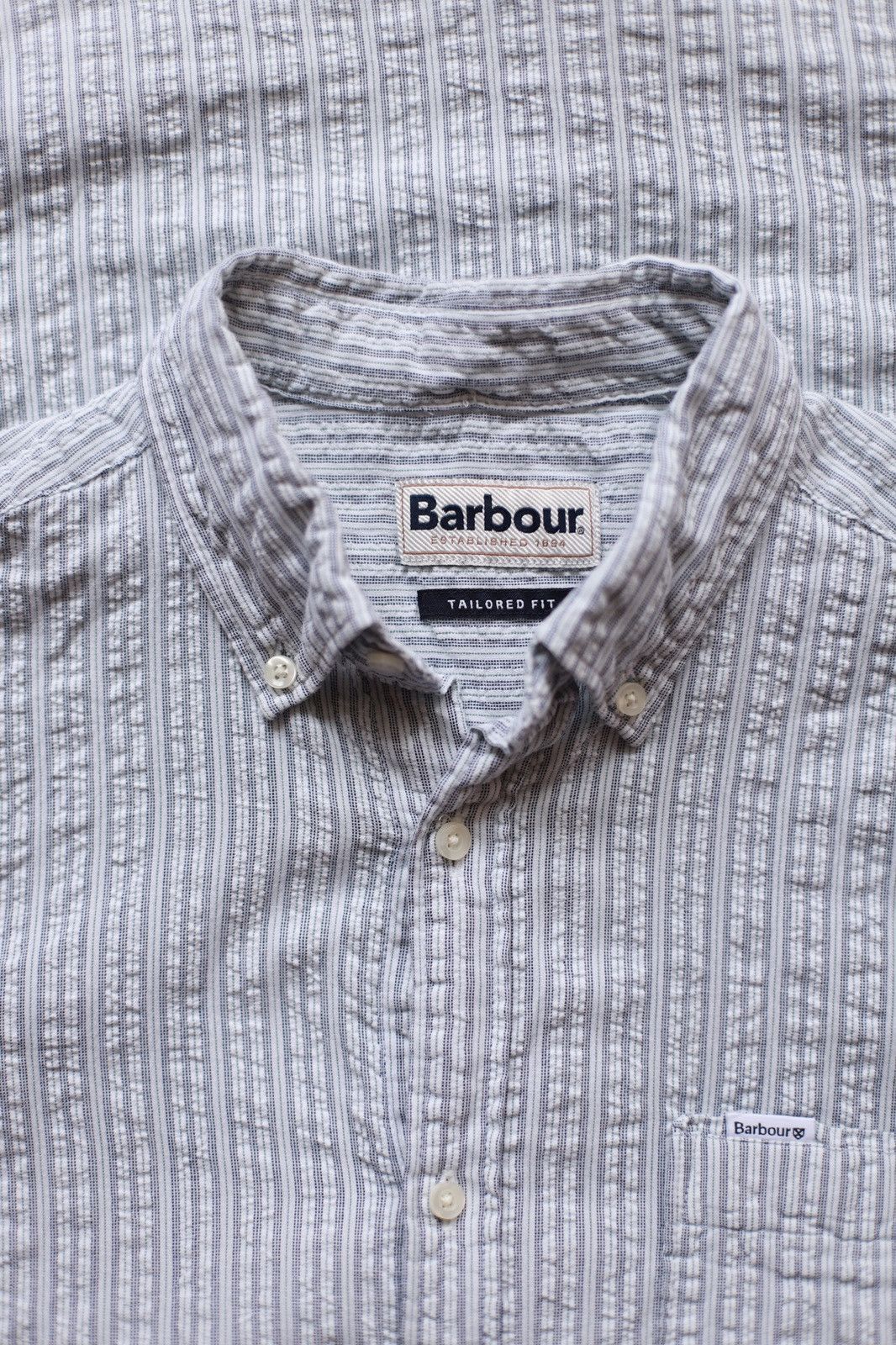 Barbour Barbour short sleeve shirt Size US S / EU 44-46 / 1 - 3 Thumbnail
