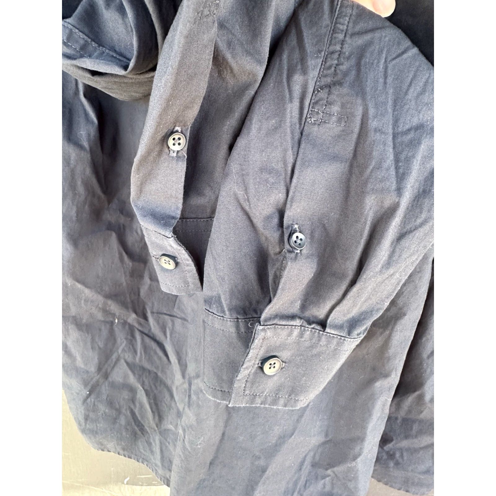 Lululemon Lululemon Shirt Men XL Navy Button-Up Casual Outdoors Cotton Blend Stretch Size US XL / EU 56 / 4 - 5 Thumbnail