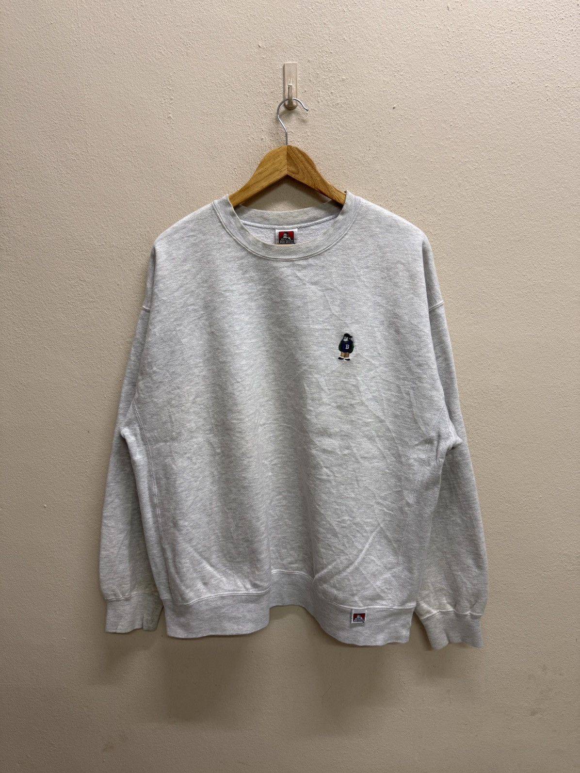 Ben Davis Vintage Ben Davis Smalllogo Sweatshirt Size US XL / EU 56 / 4 - 20 Thumbnail