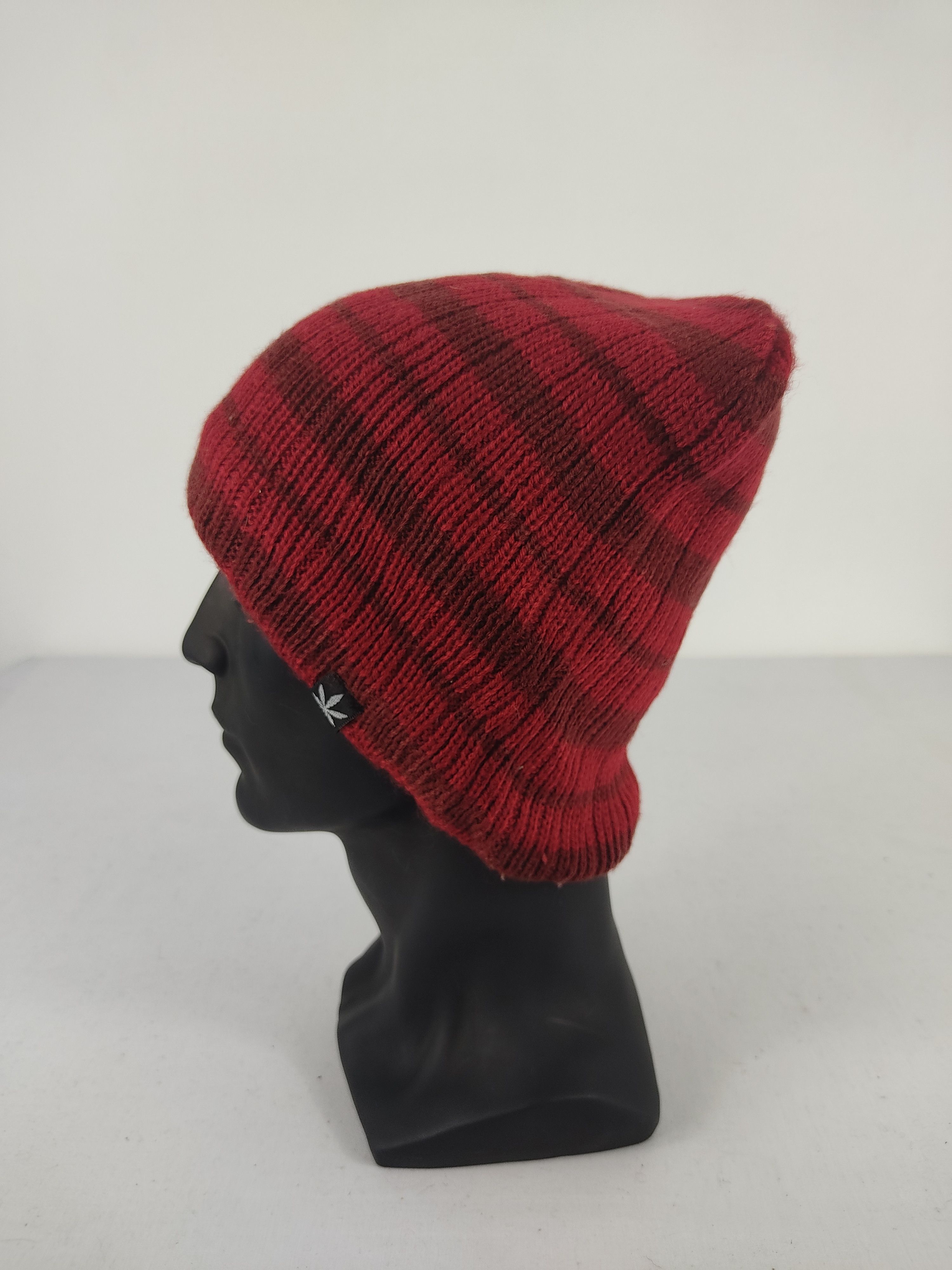 Japanese Brand × Vintage Vintage Japanese Brand Beanie / Snow Hat / Snow Cap Size ONE SIZE - 2 Thumbnail
