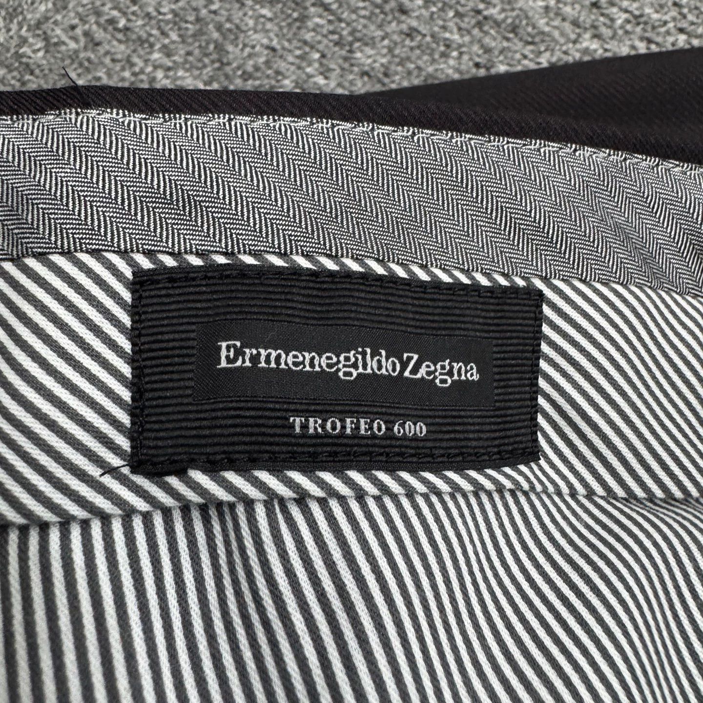 Ermenegildo Zegna Ermenegildo Zegna Wool Casual Pants 48 New Size US 32 / EU 48 - 2 Thumbnail