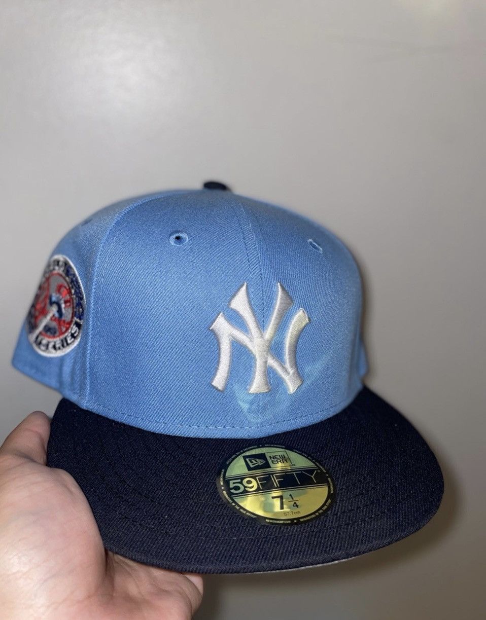 image of Hat Club Noho Exclusive New York Yankees 1949 World in Blue, Men's