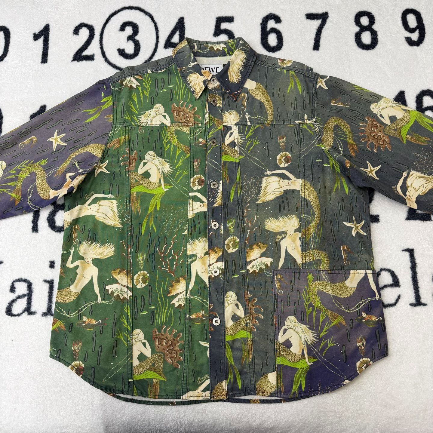 Loewe Loewe Denim Shirt l Men Size US L / EU 52-54 / 3 - 1 Thumbnail