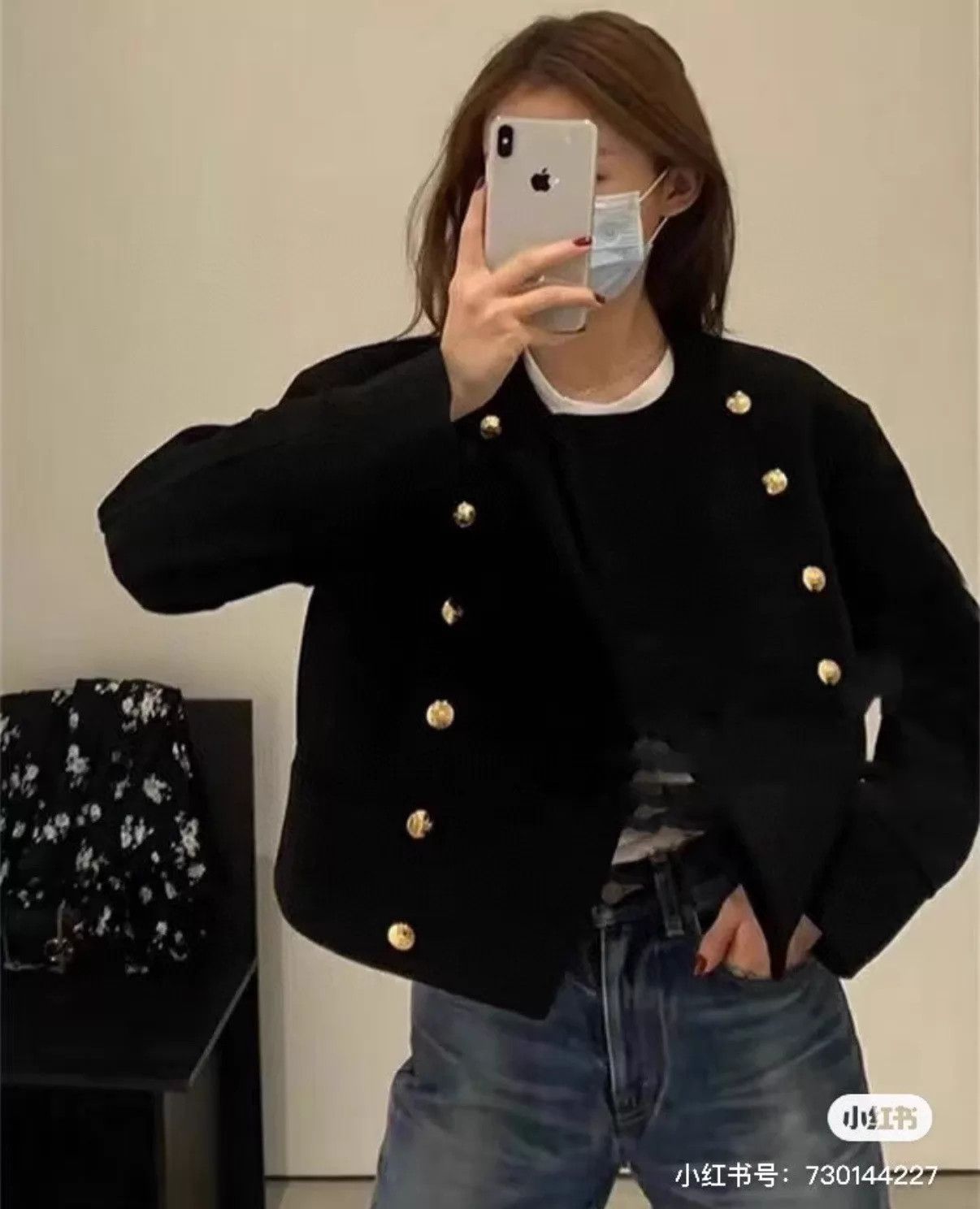 Celine Celine Double-Breasted Women's 34 Jacket Size XXS / US 00 / IT 34 - 6 Thumbnail