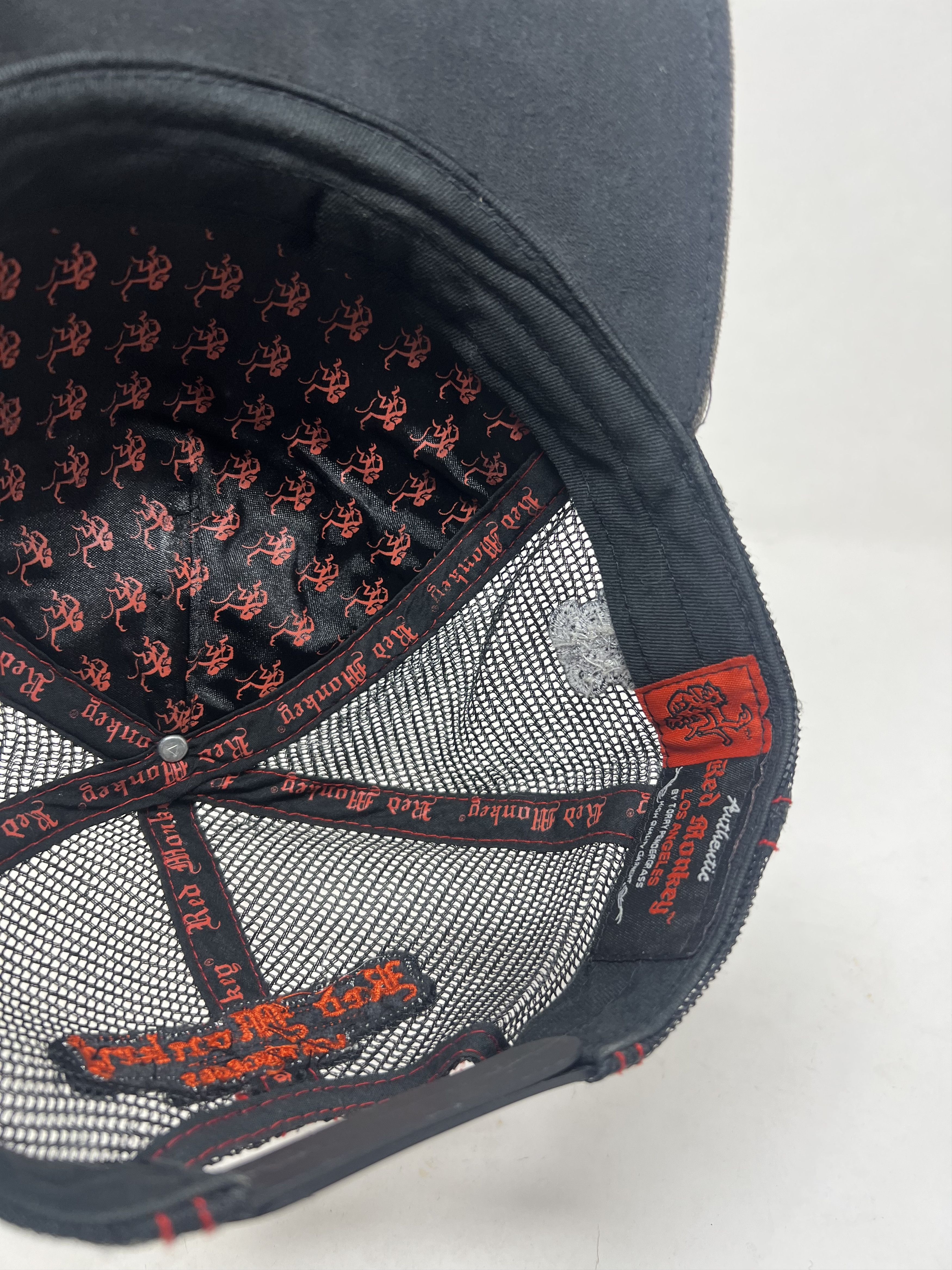 If Six Was Nine Red Monkey Los Angeles Hat Cap Size ONE SIZE - 11 Thumbnail