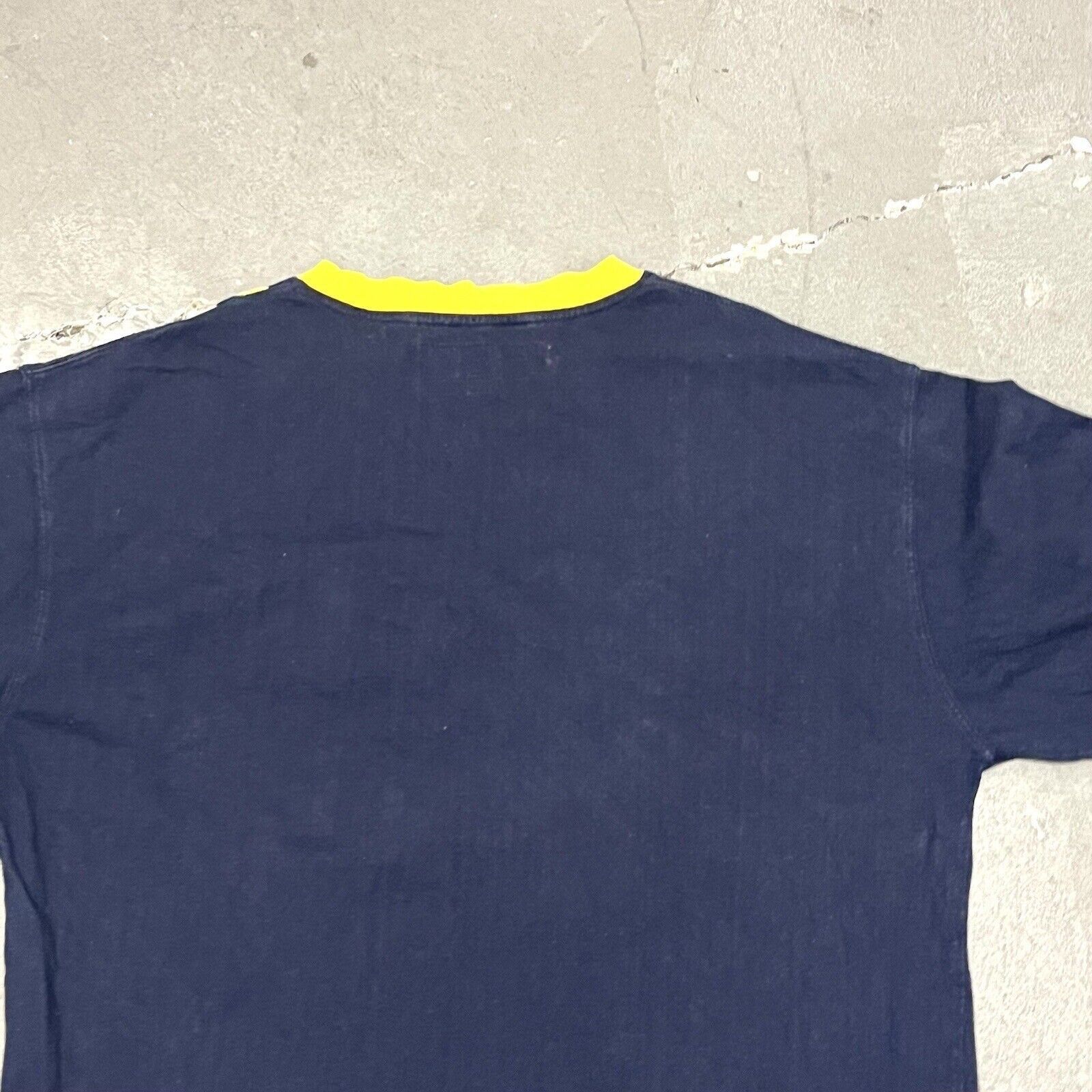 Mecca Vintage 2000’s Y2K Mecca Jeans SS Graphic T-shirt XL Navy Size US XL / EU 56 / 4 - 8 Thumbnail