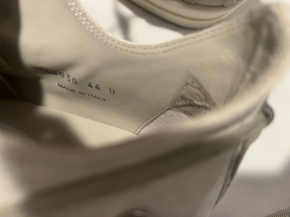 Rick Owens Rick Owens low-top sneakers. 44/11. Size US 11 / EU 44 - 9 Thumbnail