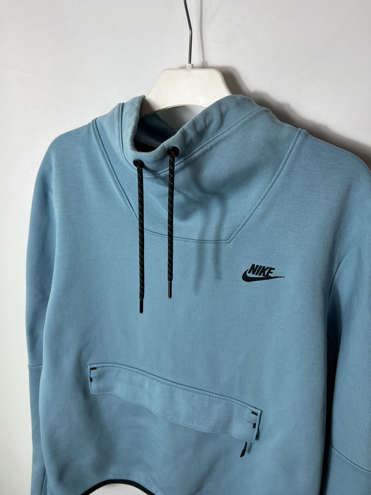 Nike Y2k sk8 streetwear Nike Hype Drill Tech Fleece Sweatshirt Size US M / EU 48-50 / 2 - 2 Thumbnail