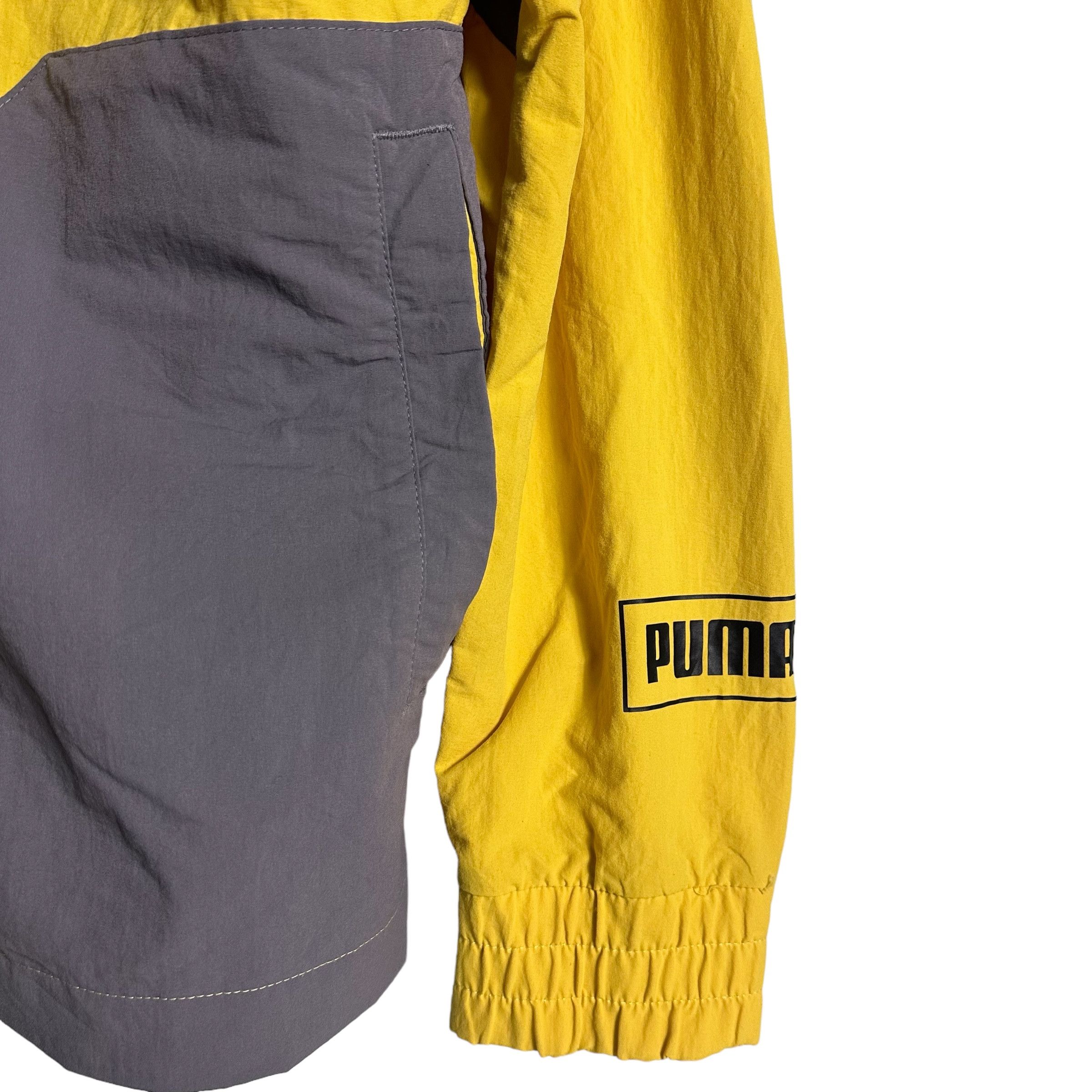 Puma 🔥RARE🔥Vintage Puma Wind Full Zipper Bomber Jacket Size US XL / EU 56 / 4 - 3 Thumbnail