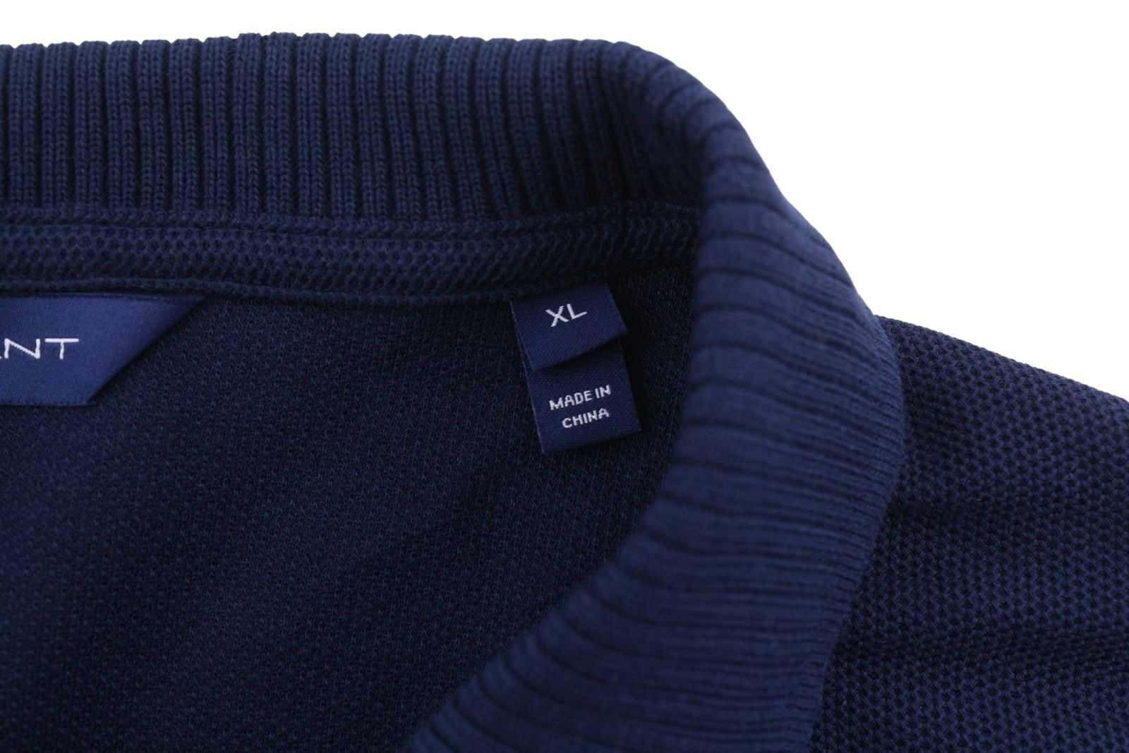 Gant CROWN EMBROIDERED POLO PIQUE XL Evening Blue 88095 Size XL / US 12-14 / IT 48-50 - 11 Thumbnail