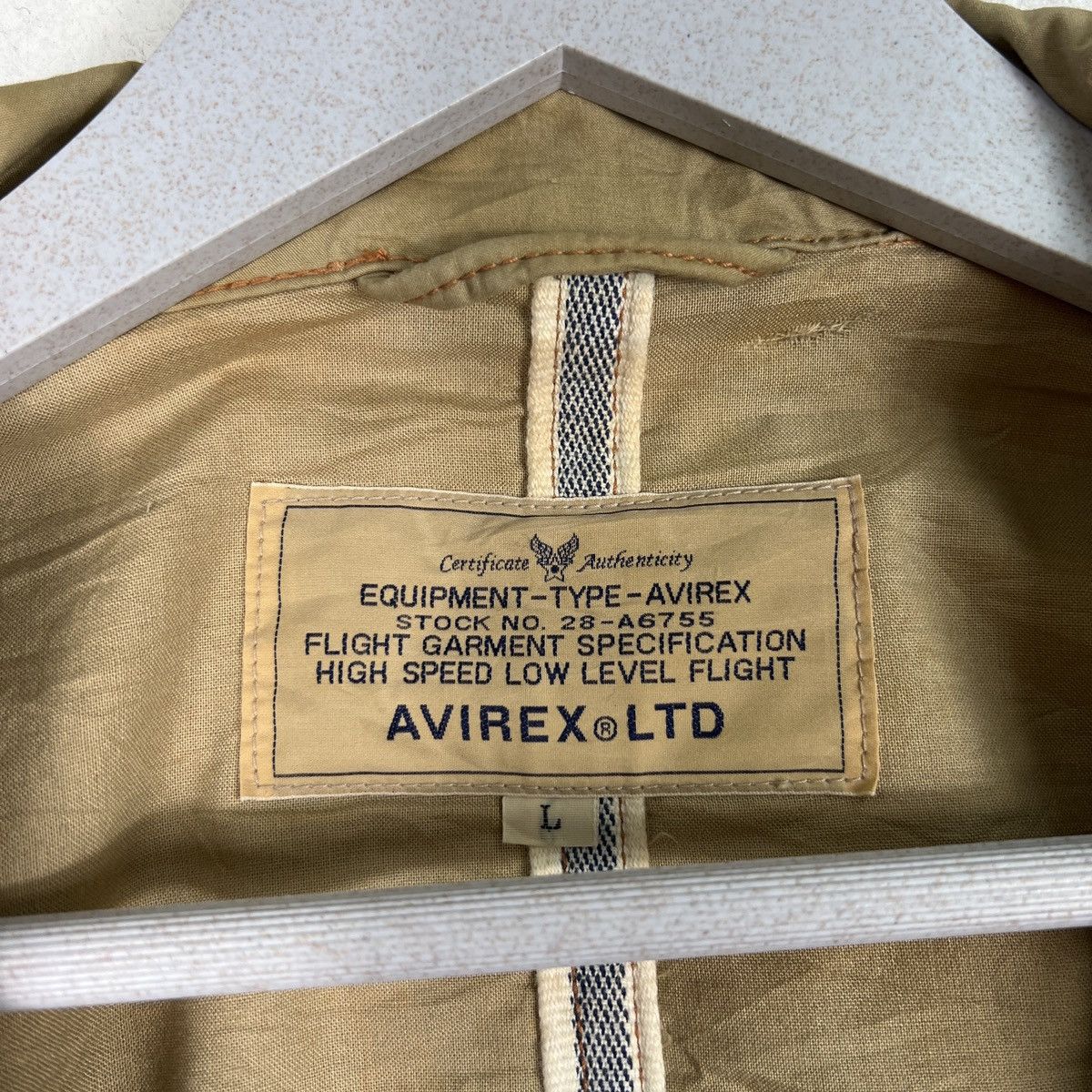 Avirex 🔥 AVIREX MILITARY CHORE JACKET Size US L / EU 52-54 / 3 - 14 Thumbnail