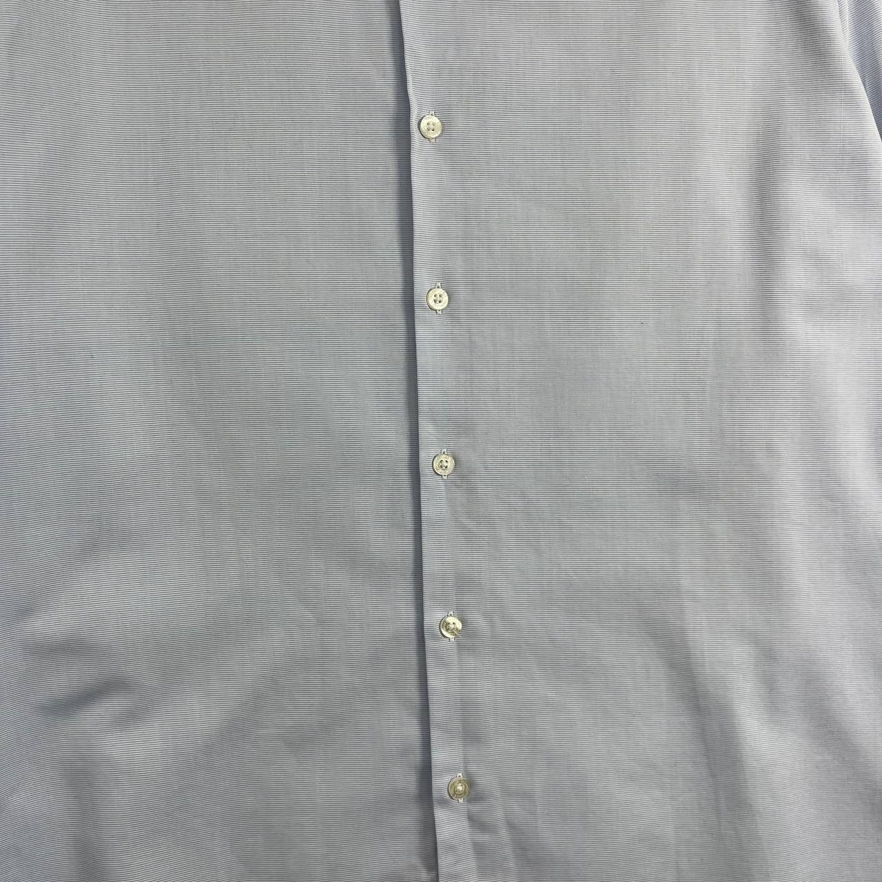 Richard James Richard James Mayfair Pure Cotton Slim Fit Shirt Size 17/43 Size US L / EU 52-54 / 3 - 3 Thumbnail
