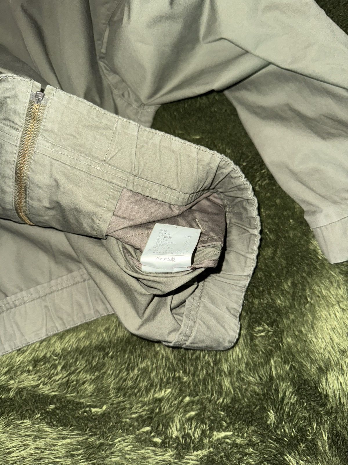United Arrows [L] United Arrows Green Label Relaxing Washed Bomber Jacket Size US L / EU 52-54 / 3 - 5 Thumbnail
