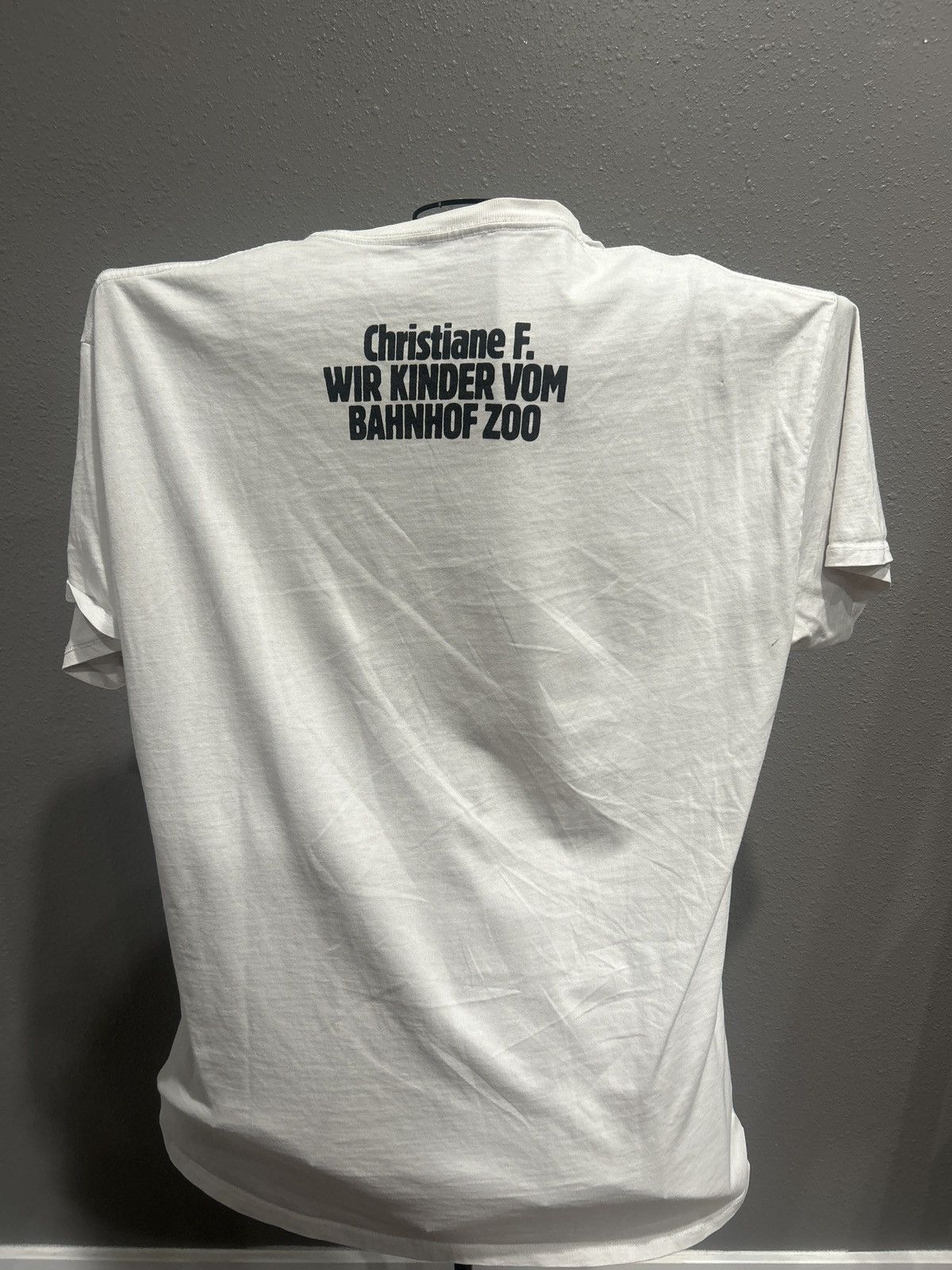 Raf Simons RAF Simons Christiane F Tee Size US L / EU 52-54 / 3 - 3 Thumbnail