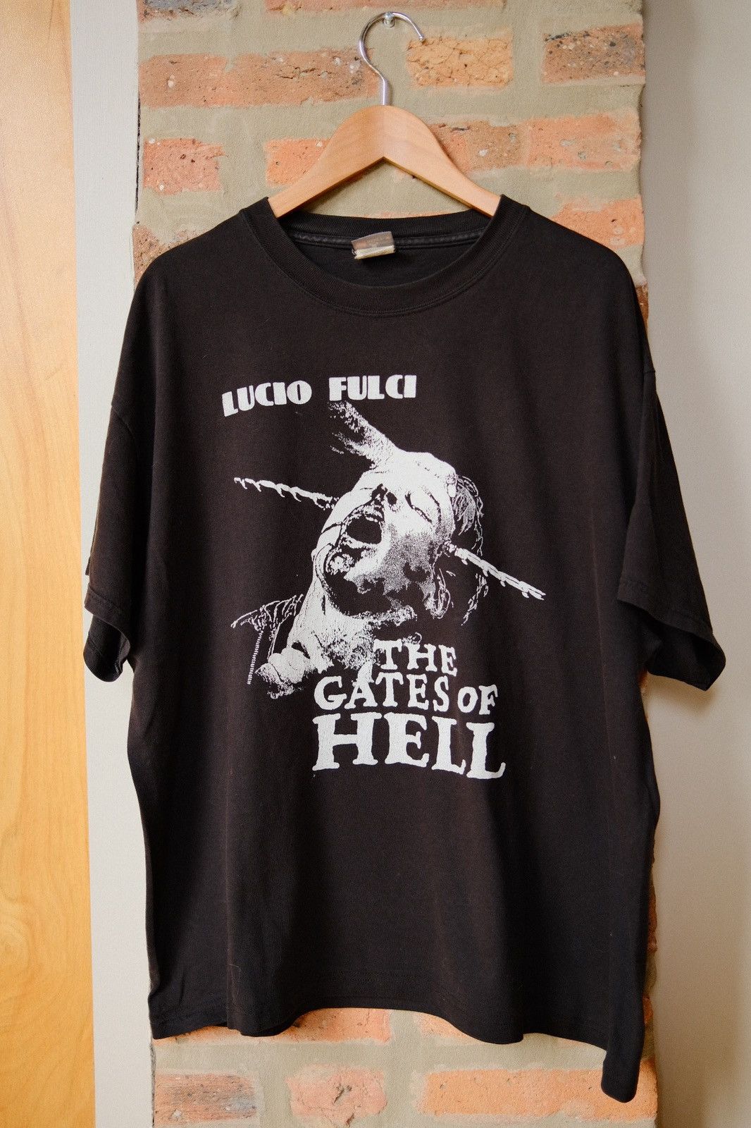 Supreme × Vintage Vintage Lucio Fulci “The Gates of Hell” Horror Tee Size US L / EU 52-54 / 3 - 1 Thumbnail