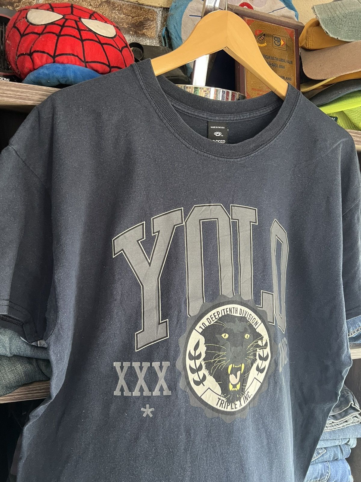 10 Deep 🔥Yolo 10 Deep Made in Usa Size US L / EU 52-54 / 3 - 7 Thumbnail