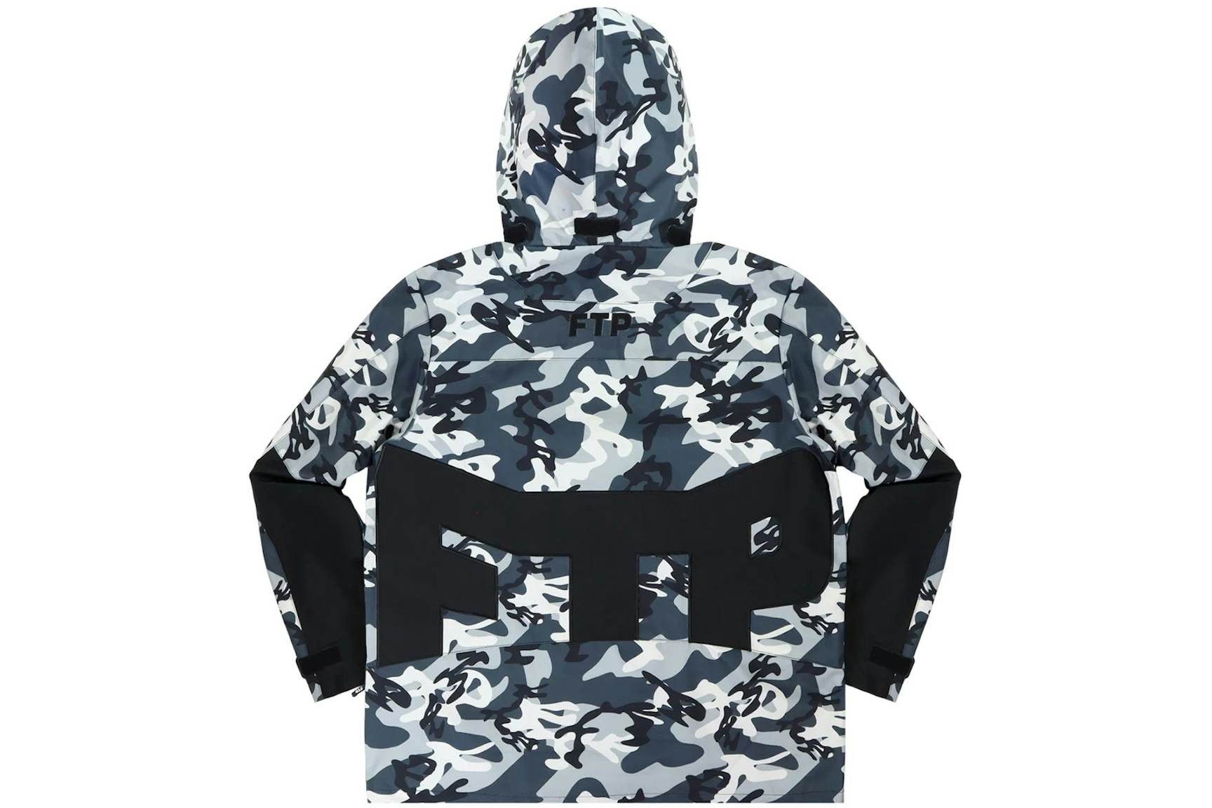 Fuck The Population FTP F-Tec Anorak Snow Camo - Medium Size US M / EU 48-50 / 2 - 3 Thumbnail