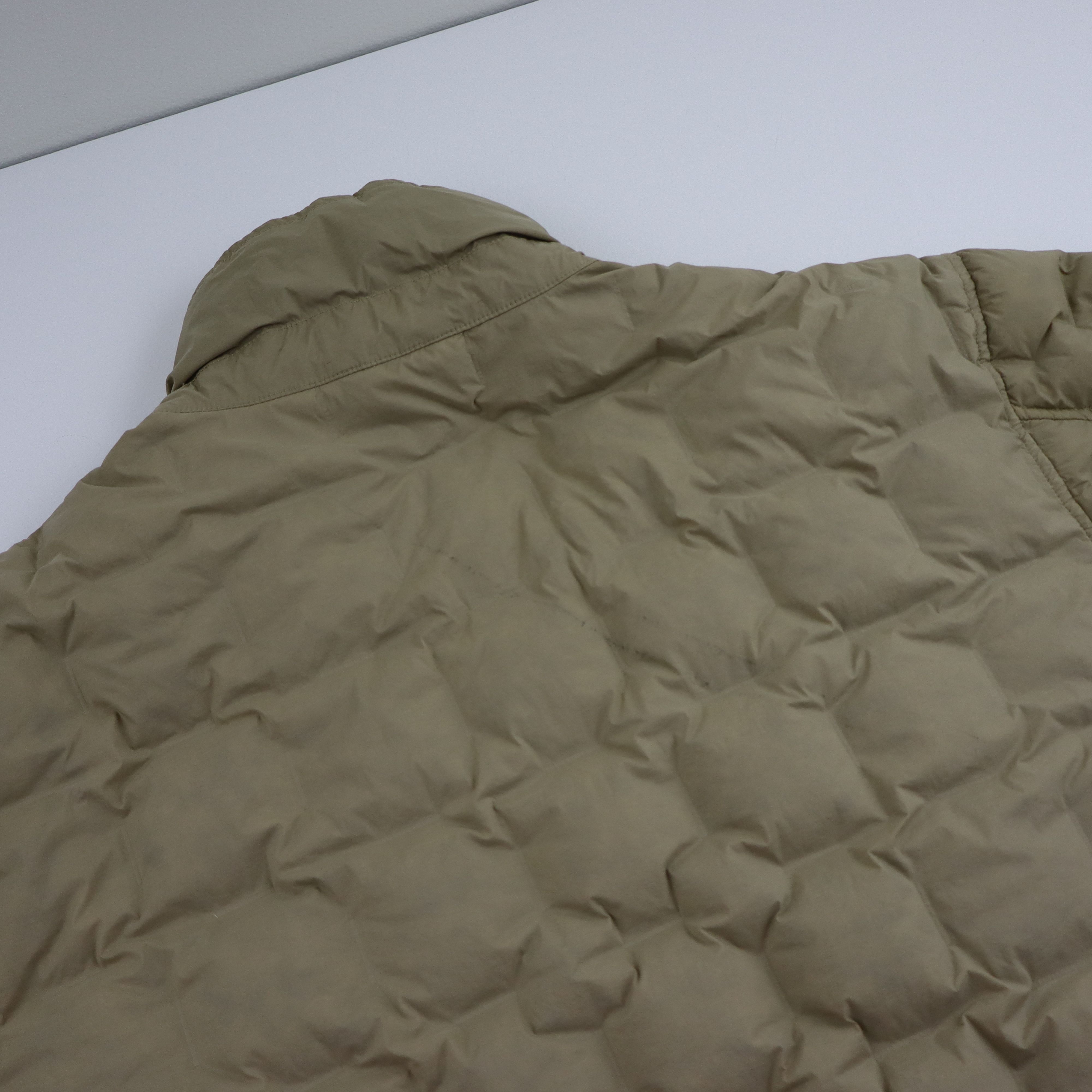 Palace × Supreme Palace Pertex Work Down Puffer Coat Jacket Mens Large Tan Size US L / EU 52-54 / 3 - 6 Thumbnail