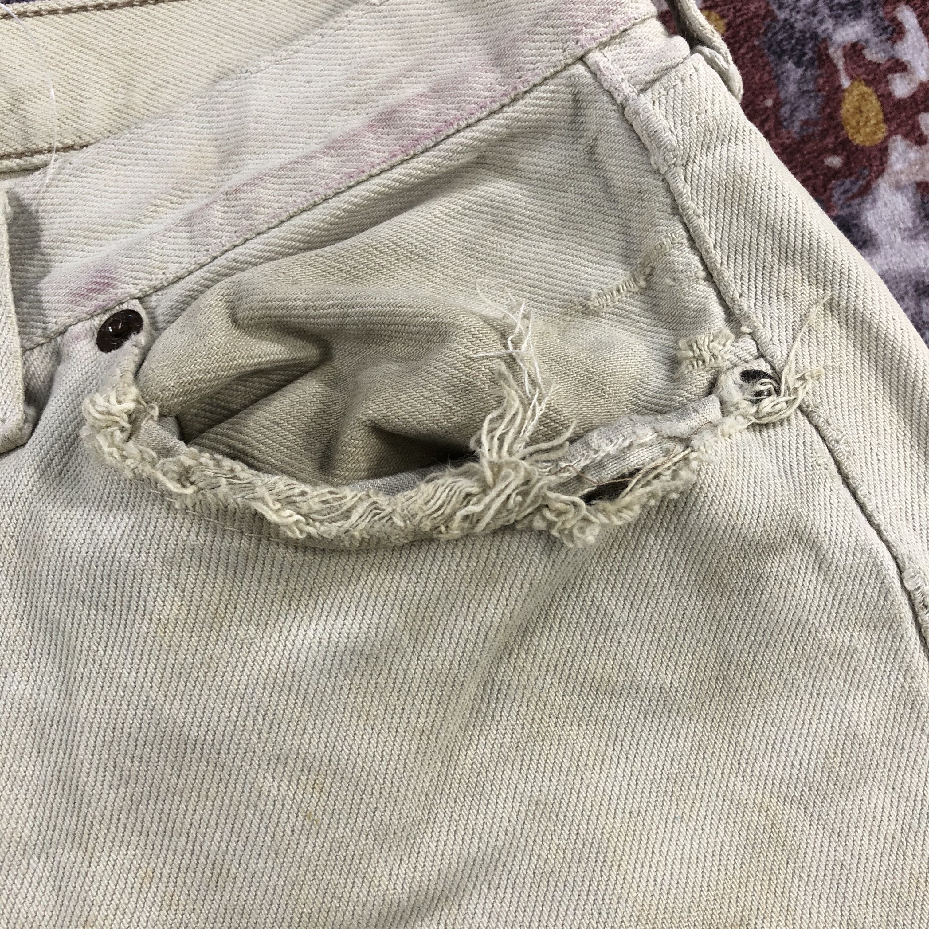 Levi's × Vintage 90s Vintage Light Wash Levis 501 Jeans-JM2535 Size US 29 - 12 Thumbnail