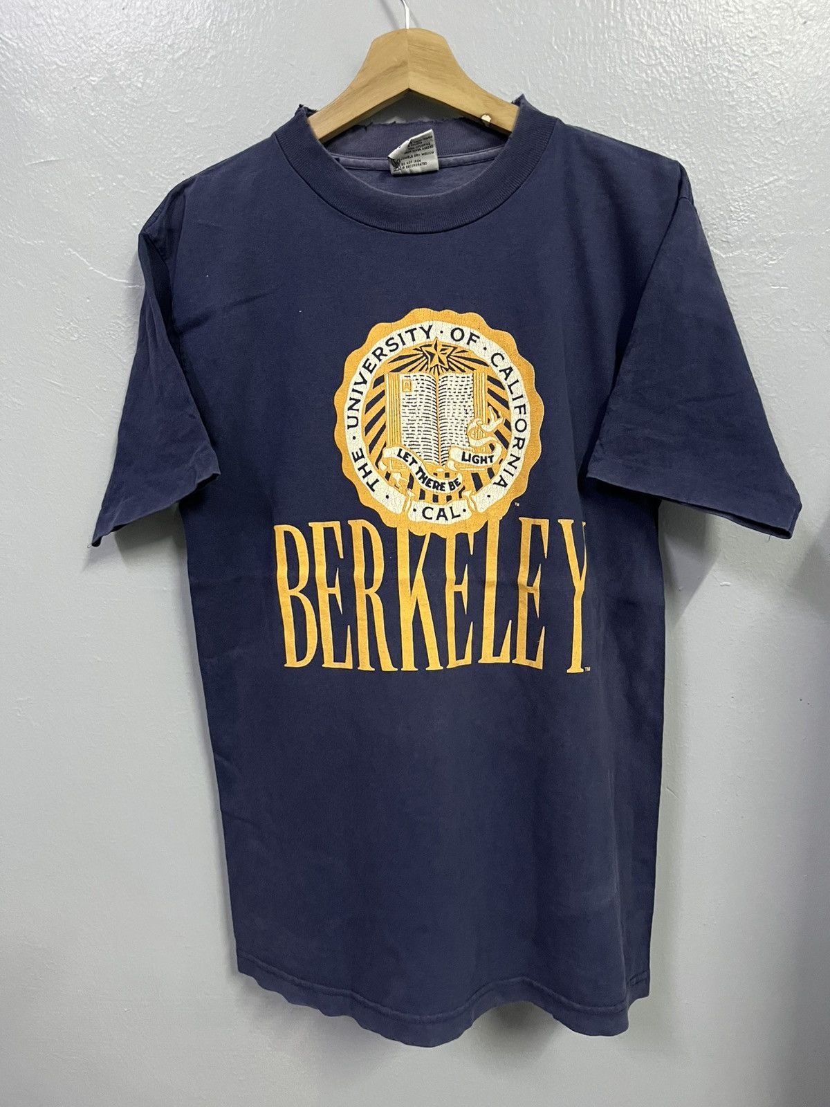 Vintage VINTAGE UNIVERSITY BERKELEY TER Size US M / EU 48-50 / 2 - 1 Thumbnail