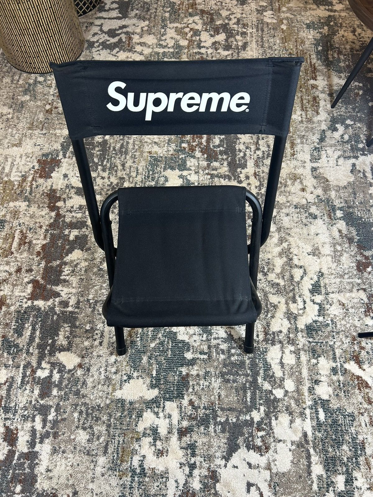 15SS Supreme Coleman Folding Chair 2脚セット Supreme X Coleman Folding Chair SS15 - Black Collector Rare