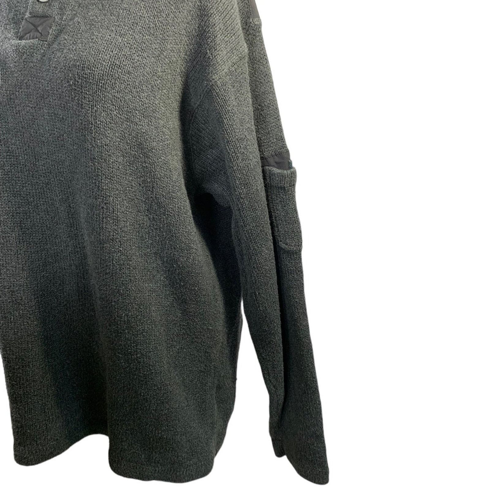 Eddie Bauer Eddie Bauer Men’s Size Large Sweater 2 Button Pullover Gray Size US L / EU 52-54 / 3 - 2 Thumbnail