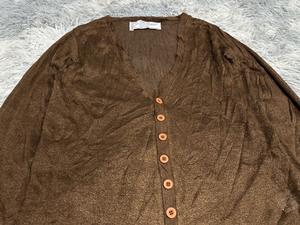 Number (N)ine 🔥Archived Invinciblearmurda Number (N)ine Rayon Cardigan Size US M / EU 48-50 / 2 - 2 Thumbnail