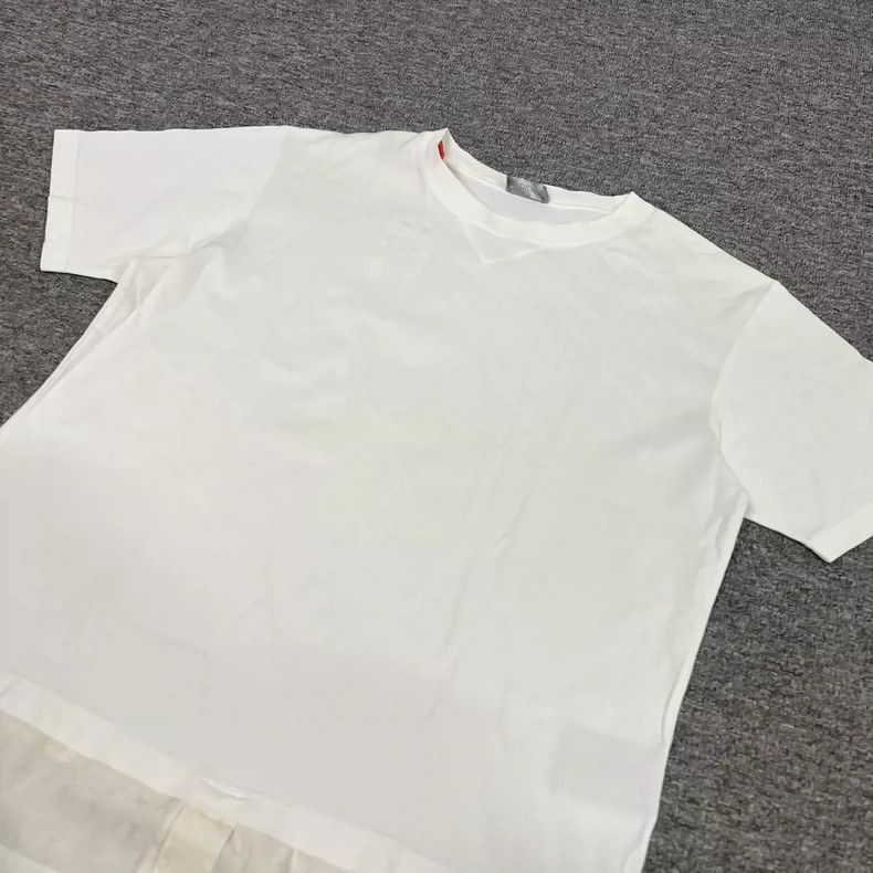 Dior Dior Silk Printed Short Sleeve T-2505 Size US L / EU 52-54 / 3 - 3 Thumbnail