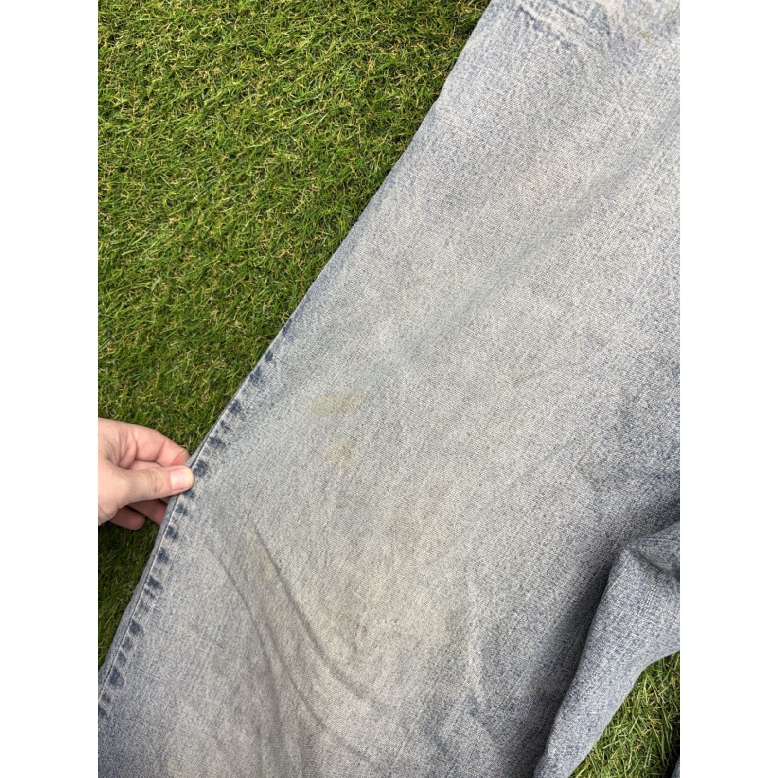 Levi's VINTAGE Levi's Silvertab Jeans Mens 34x34 Baggy Denim 90s Grunge Slim Fit? Size US 34 / EU 50 - 7 Thumbnail